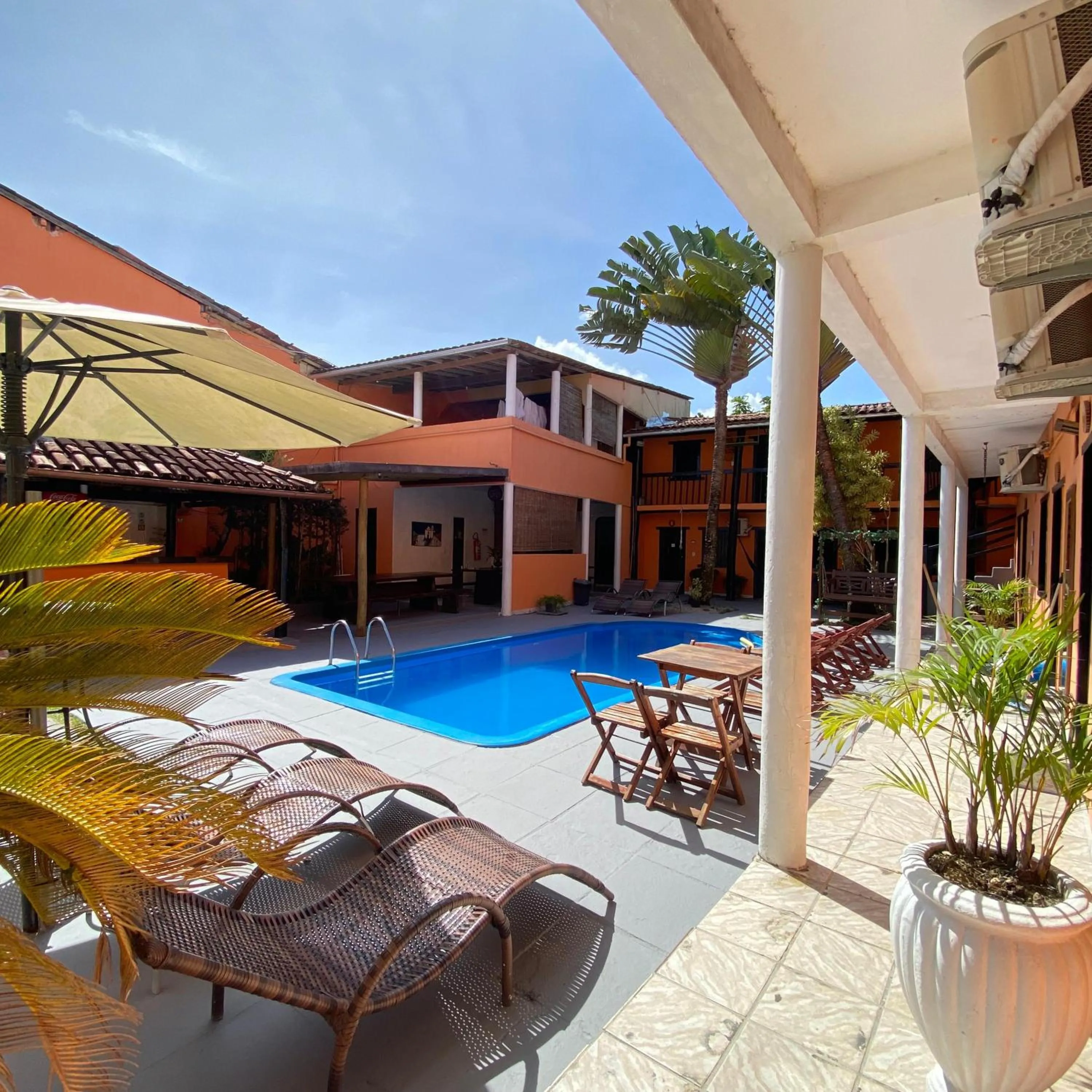 Swimming pool in Pousada Doce Abiu