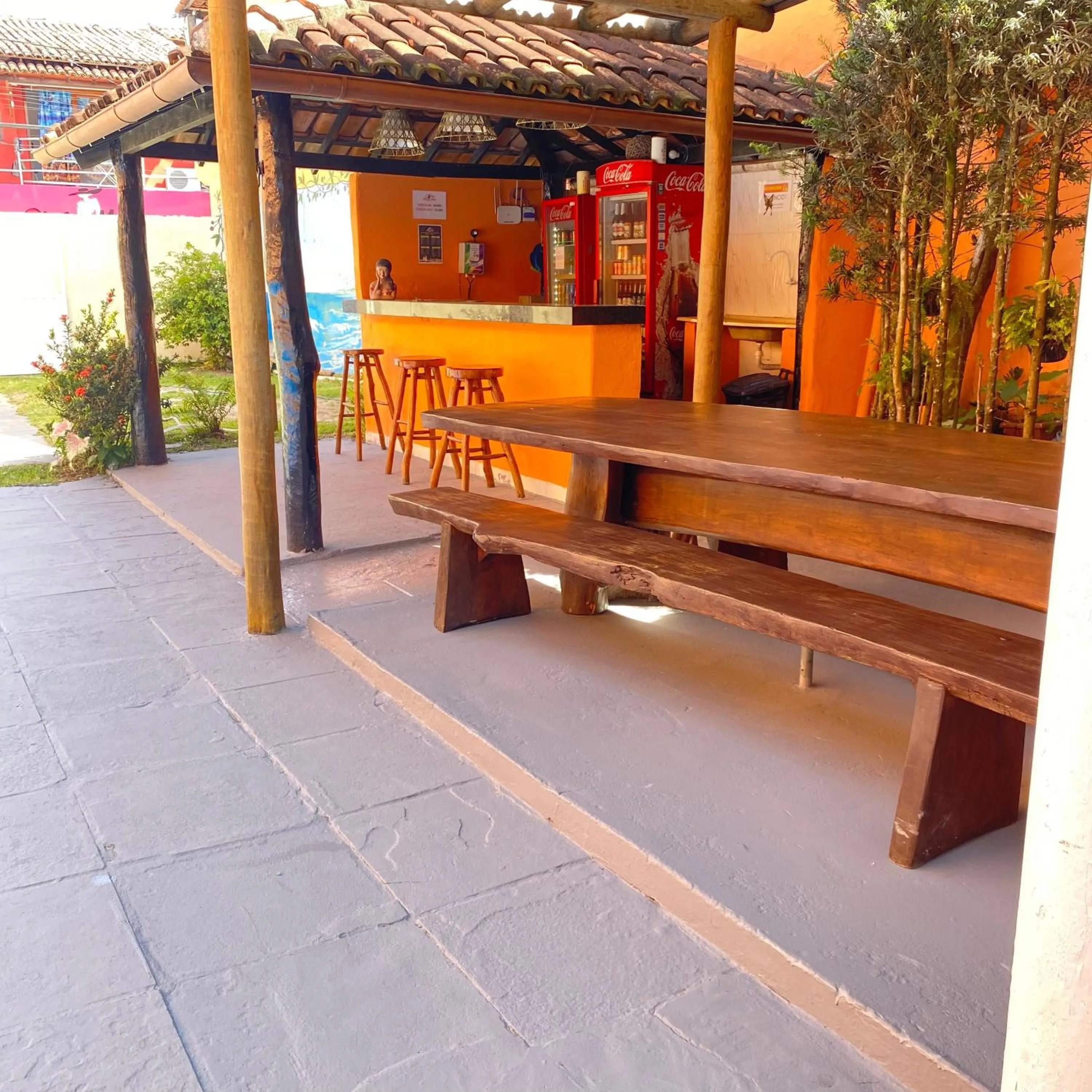 Lounge or bar in Pousada Doce Abiu