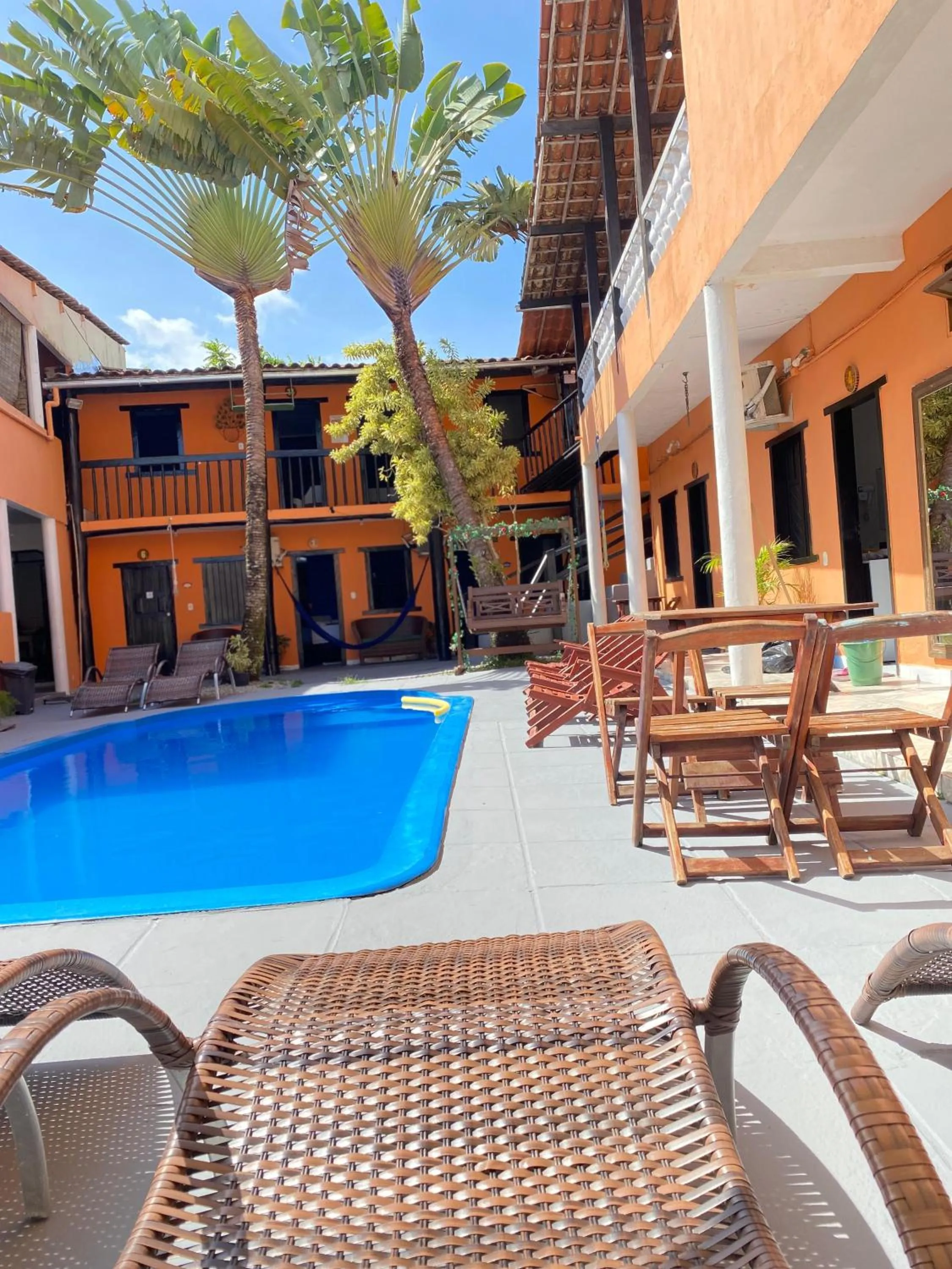 Swimming pool in Pousada Doce Abiu