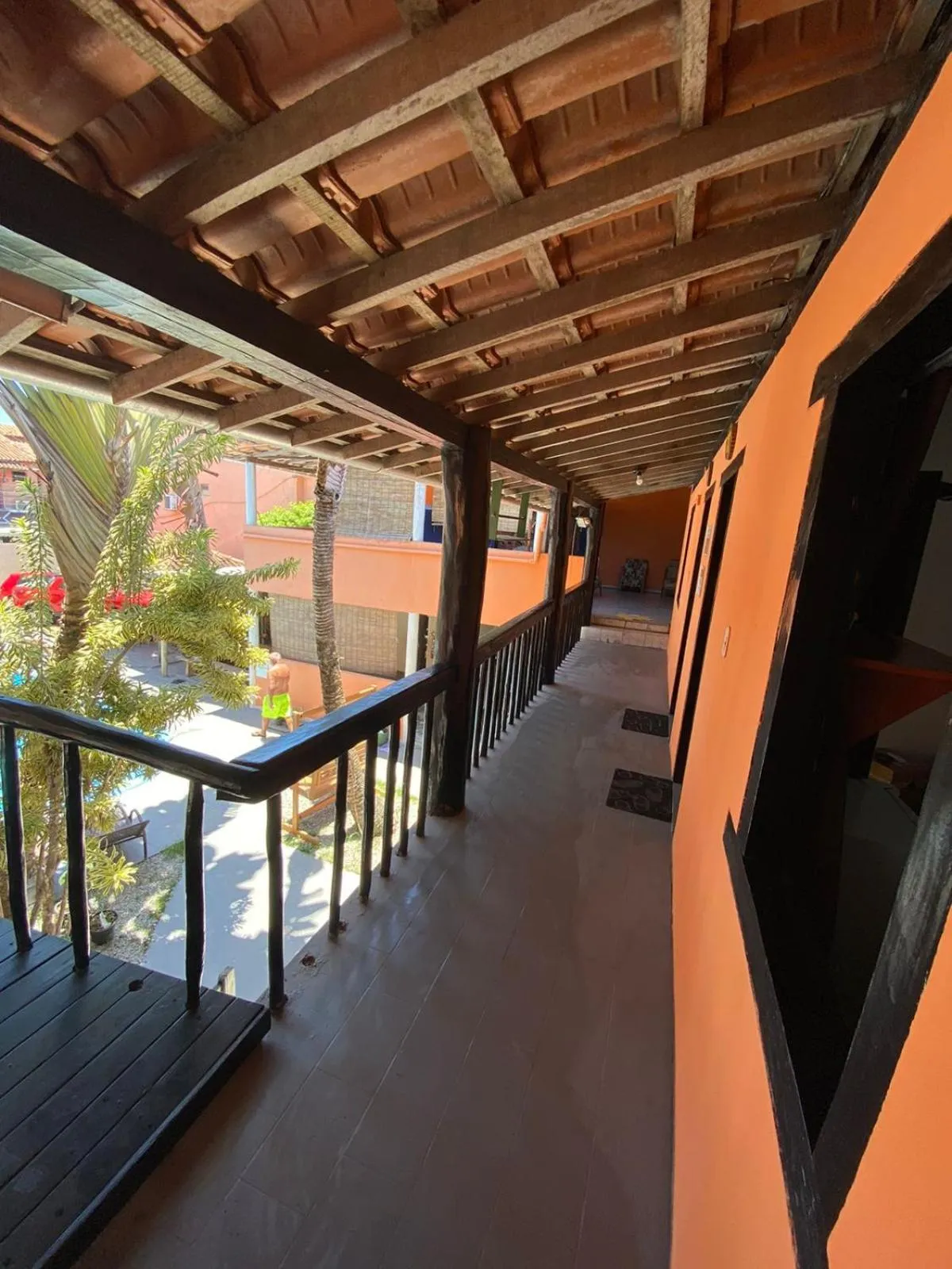 Property building in Pousada Doce Abiu