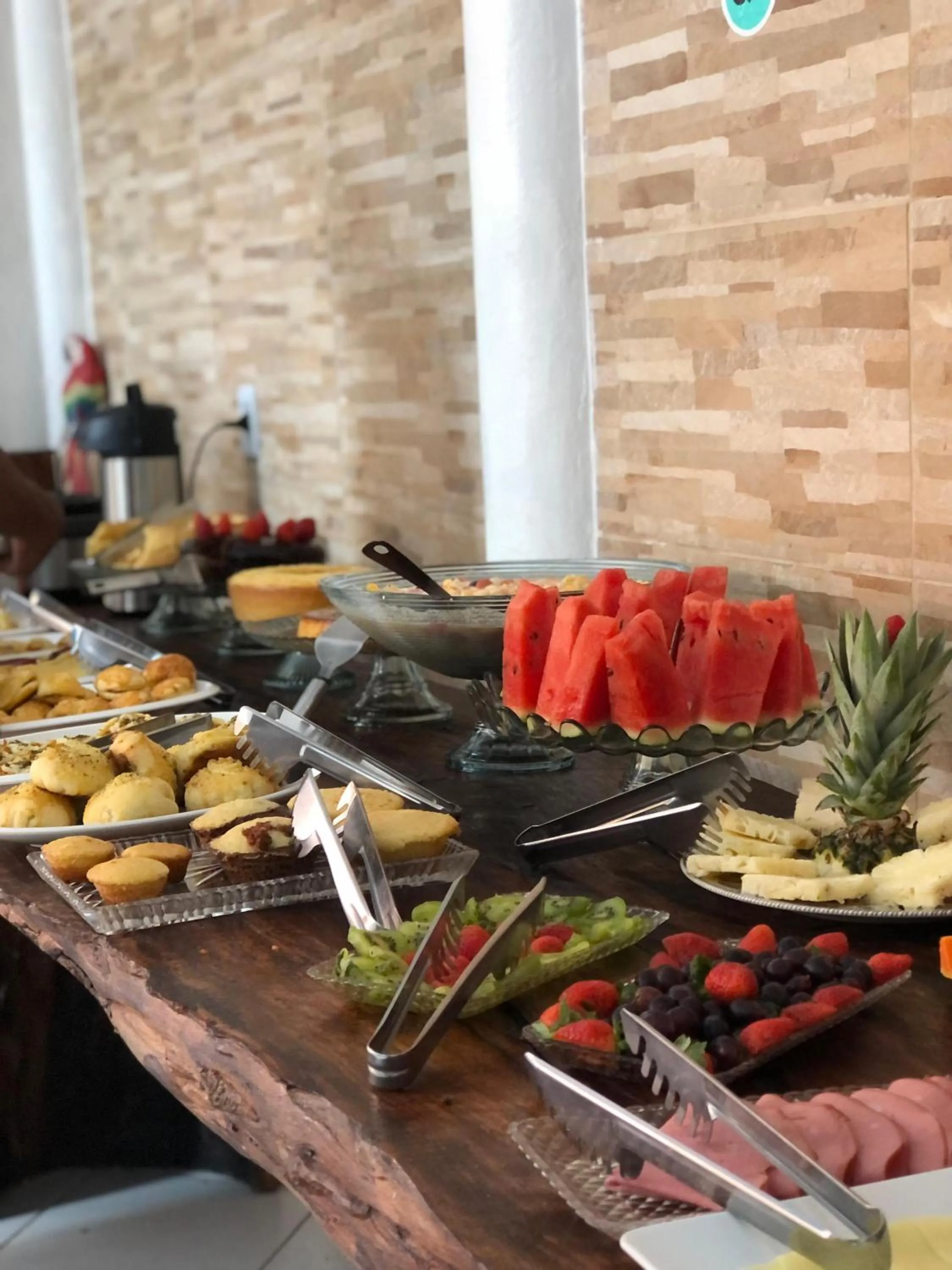 Breakfast in Pousada Doce Abiu