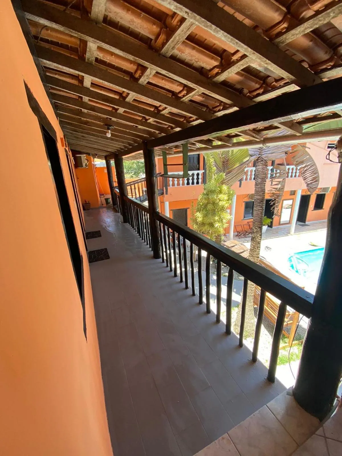 Property building in Pousada Doce Abiu