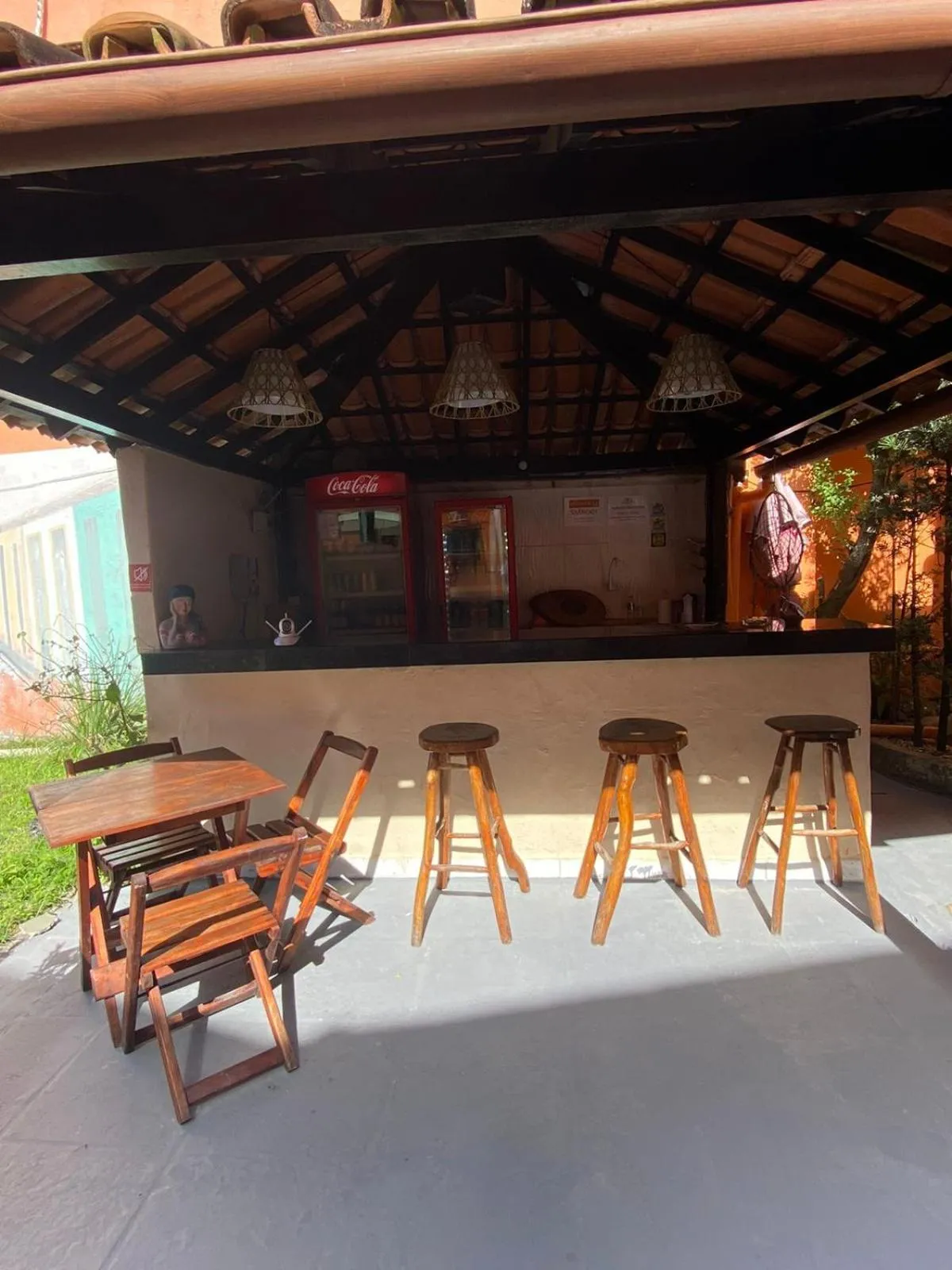 Lounge or bar in Pousada Doce Abiu