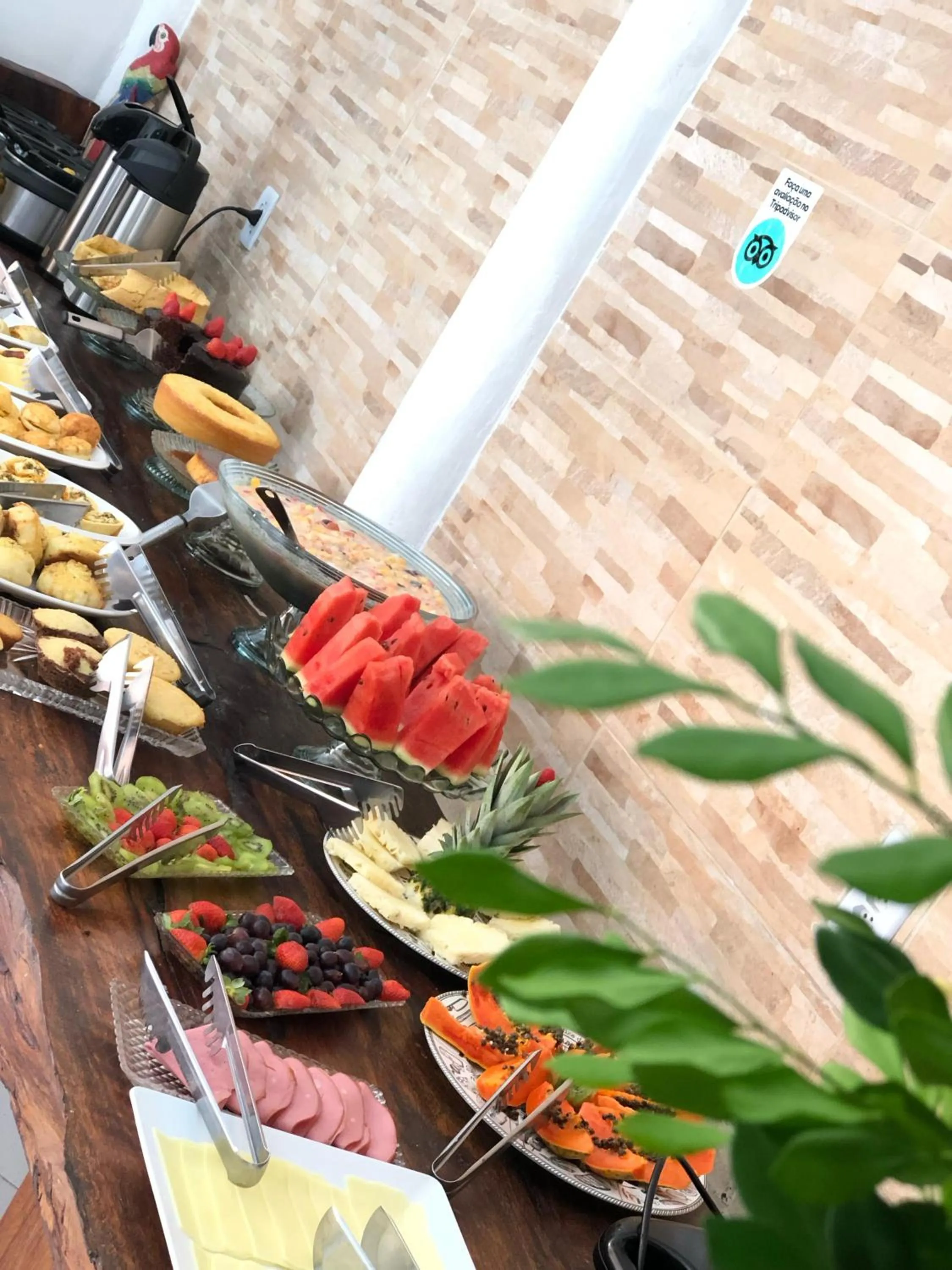 Breakfast in Pousada Doce Abiu