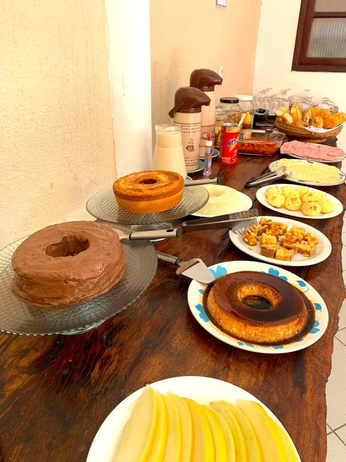Breakfast in Pousada Doce Abiu