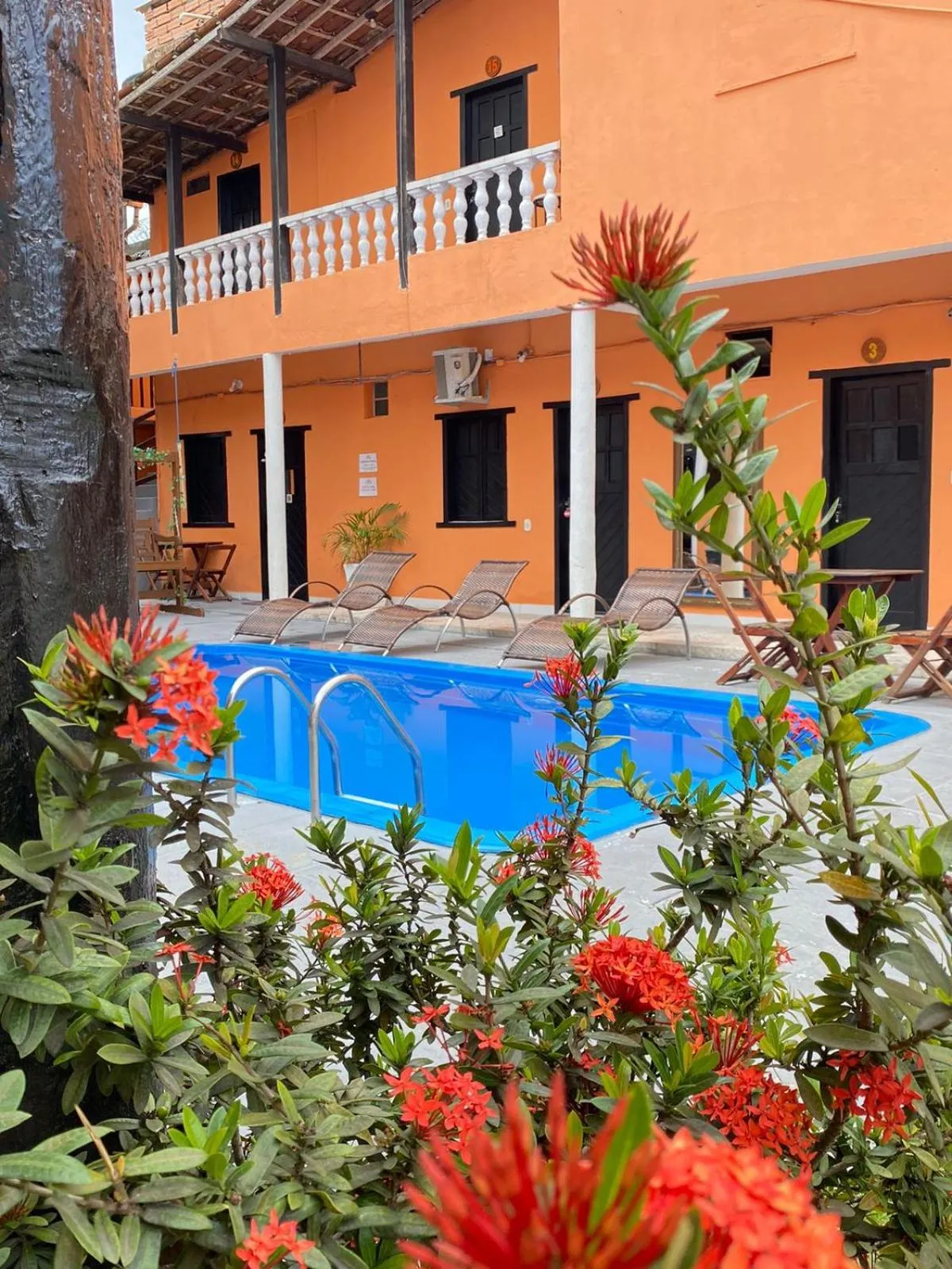 Property building in Pousada Doce Abiu