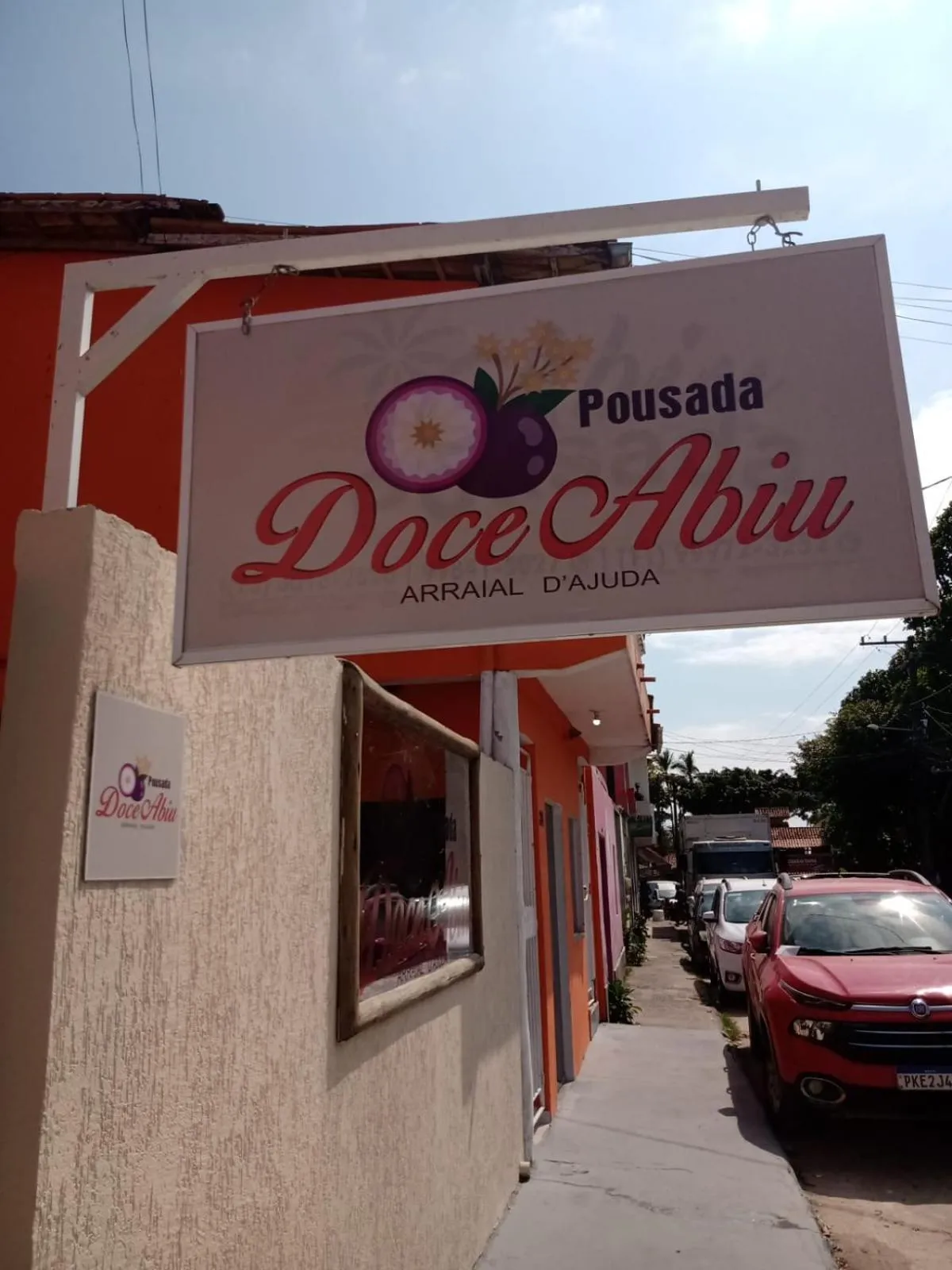 Facade/entrance in Pousada Doce Abiu
