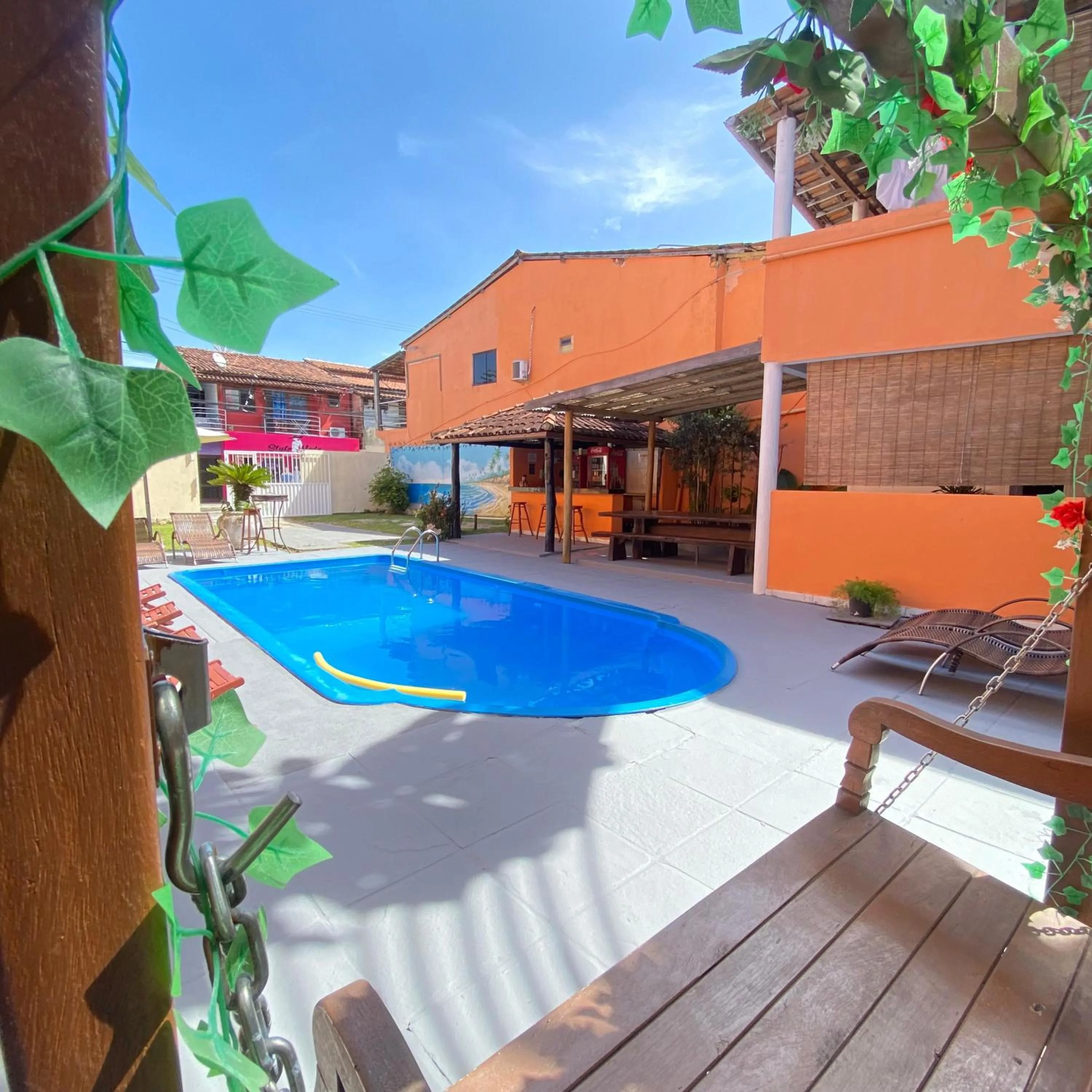 Swimming pool in Pousada Doce Abiu