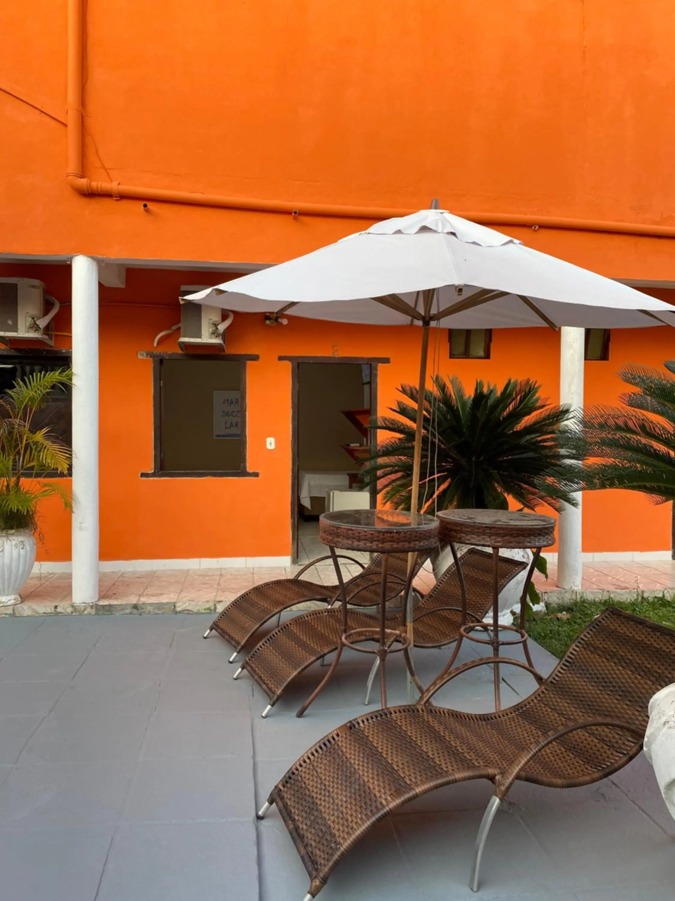 Swimming pool in Pousada Doce Abiu