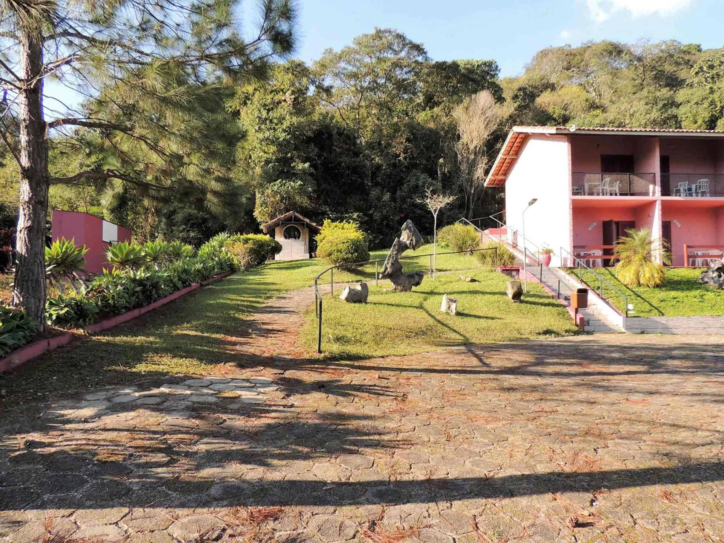 Property building in Pousada Juriti - Eco Hotel