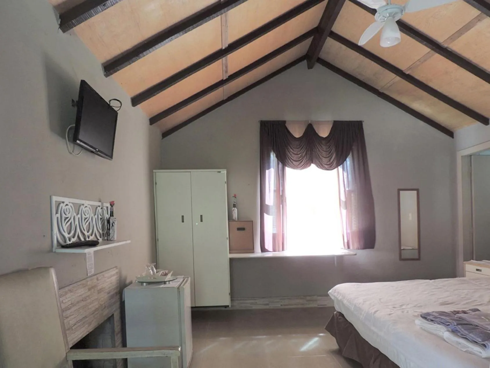 Bed in Pousada Juriti - Eco Hotel