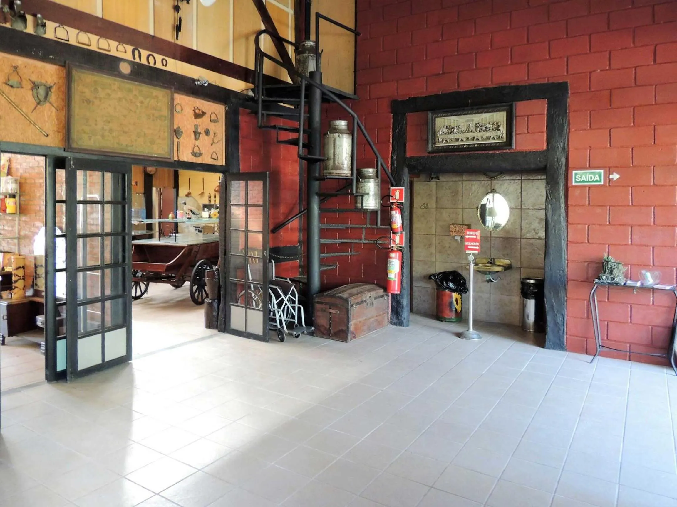 Restaurant/places to eat in Pousada Juriti - Eco Hotel