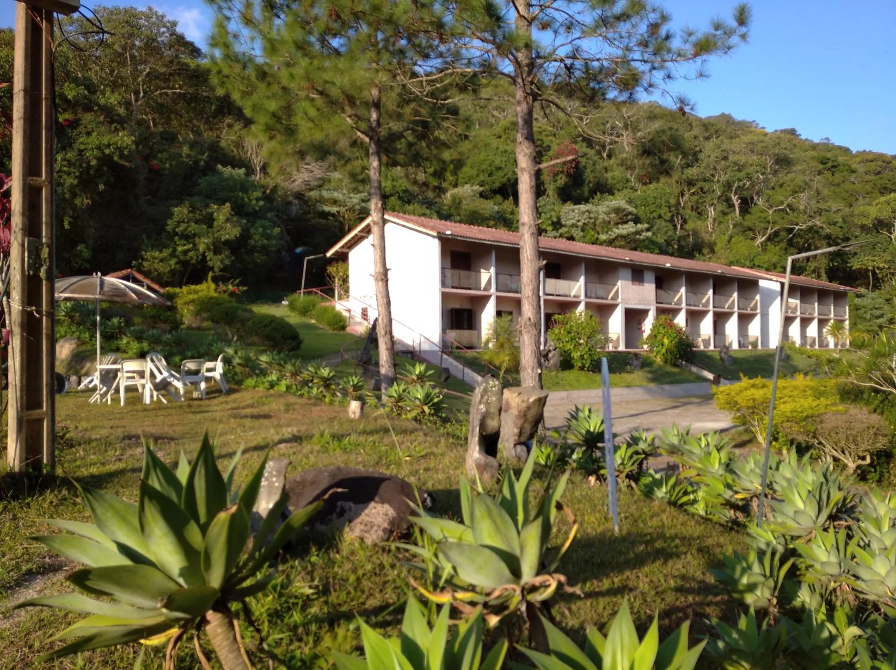 Property building in Pousada Juriti - Eco Hotel