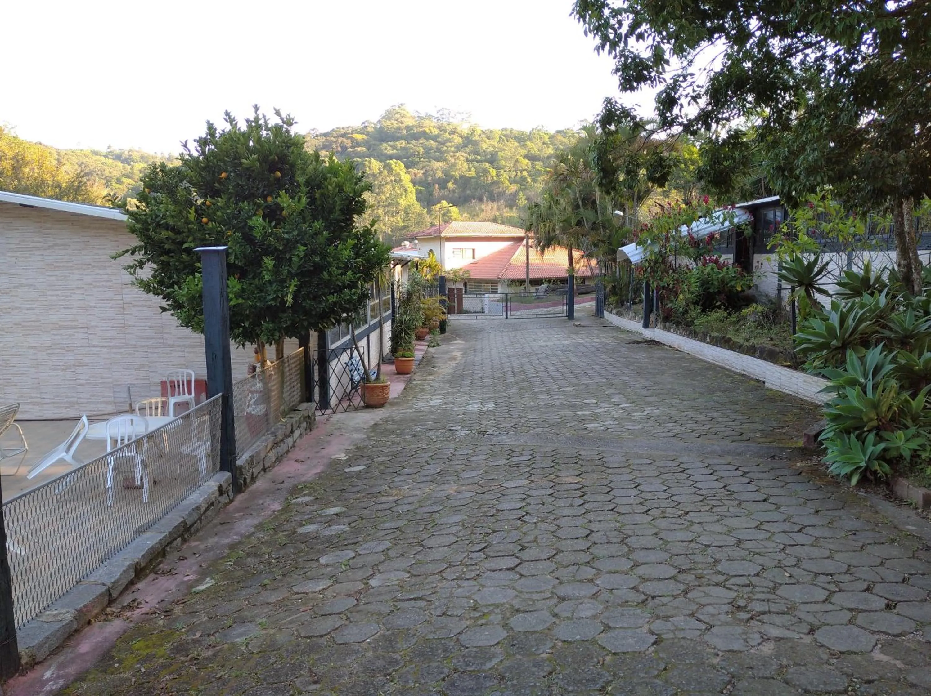 Street view in Pousada Juriti - Eco Hotel