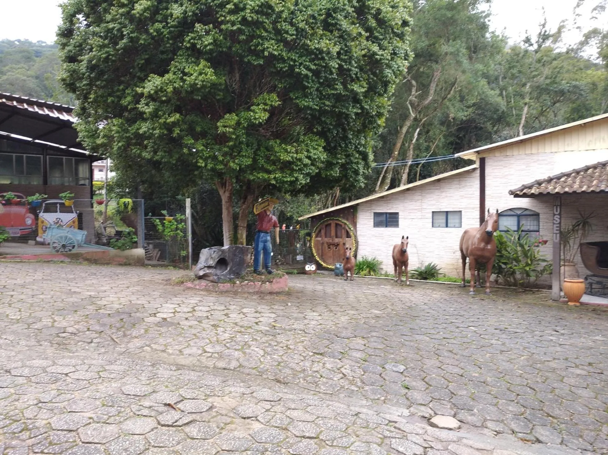 Property building in Pousada Juriti - Eco Hotel