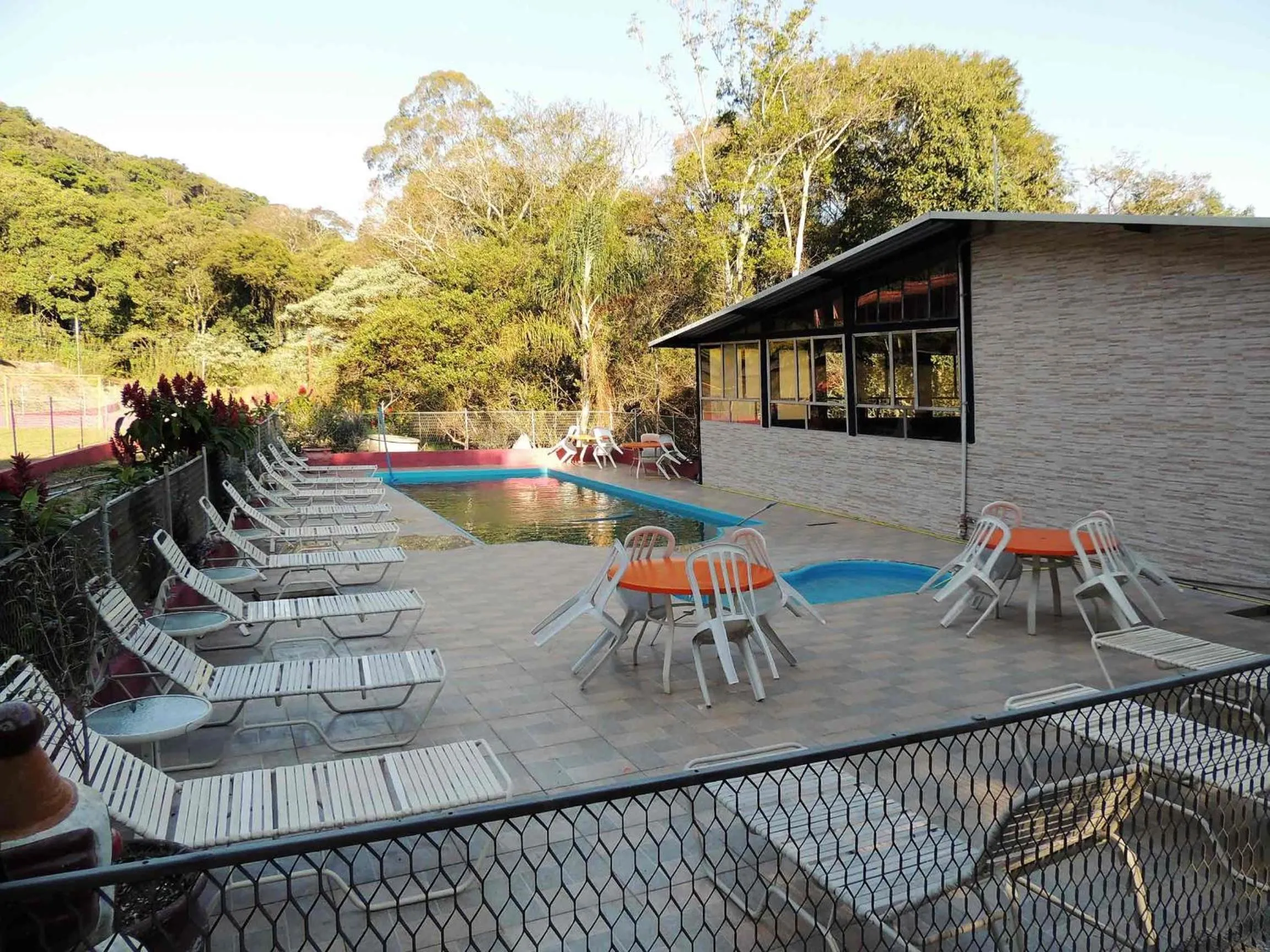 Patio in Pousada Juriti - Eco Hotel