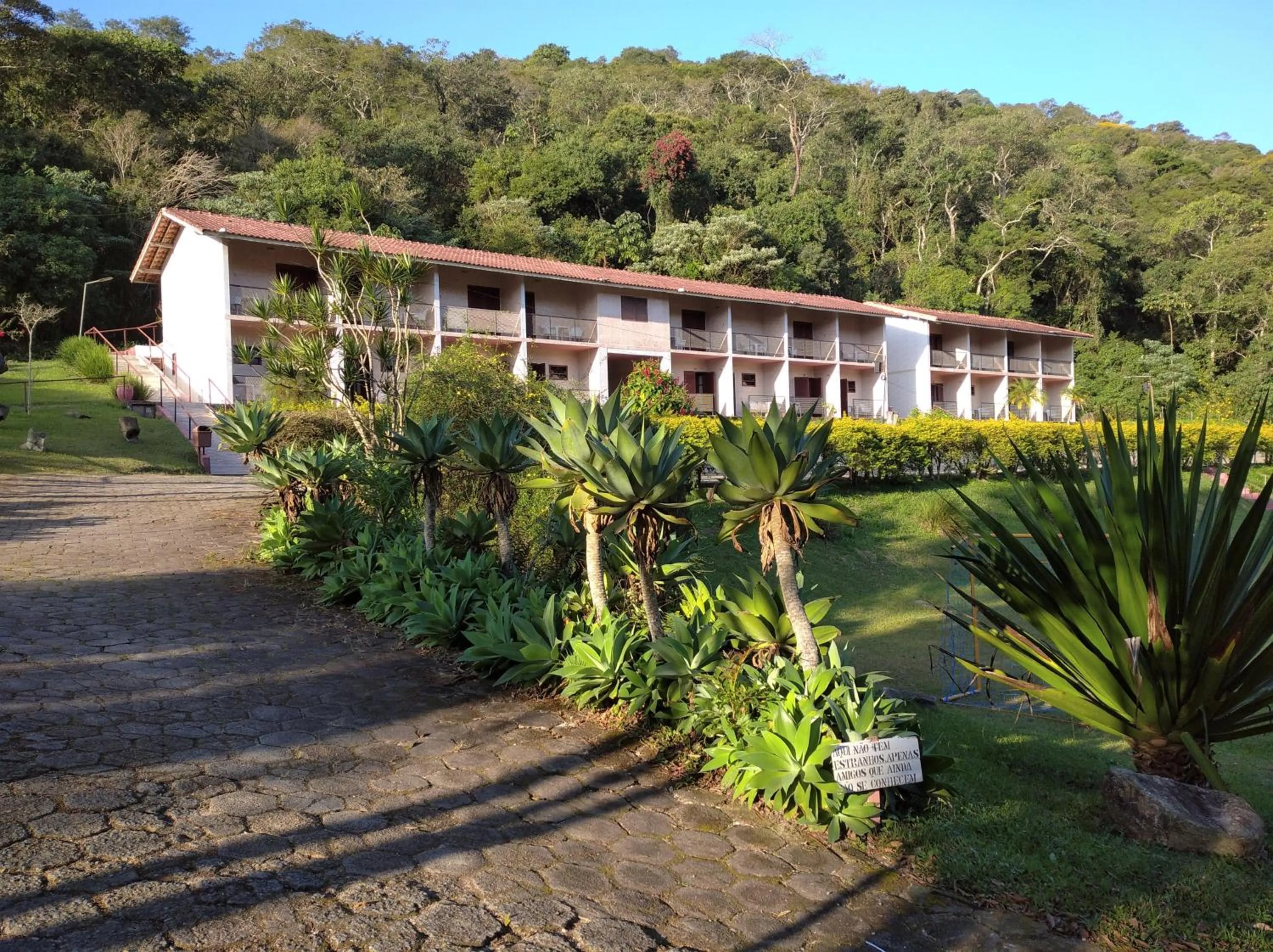 Property building in Pousada Juriti - Eco Hotel