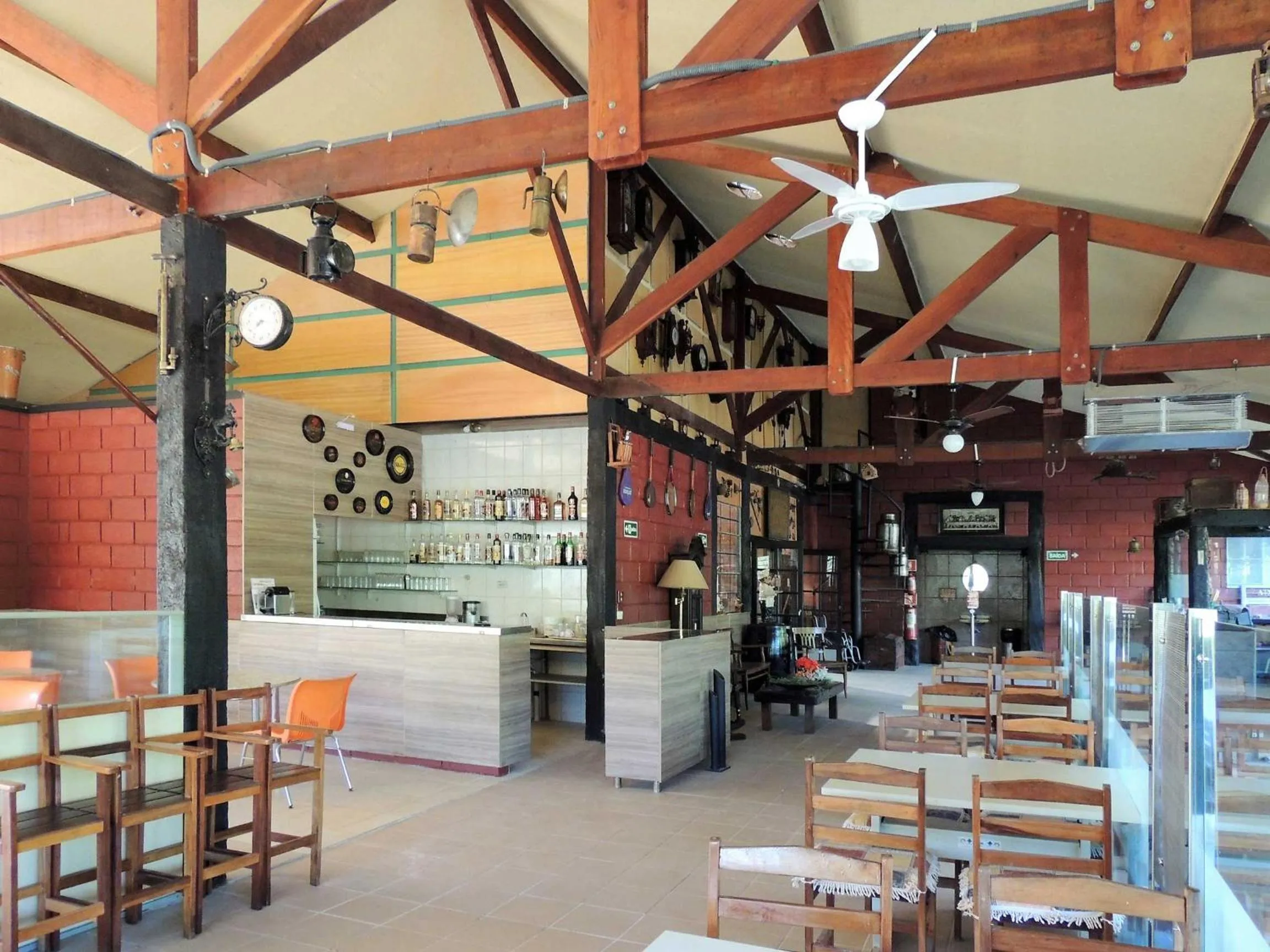 Restaurant/places to eat in Pousada Juriti - Eco Hotel