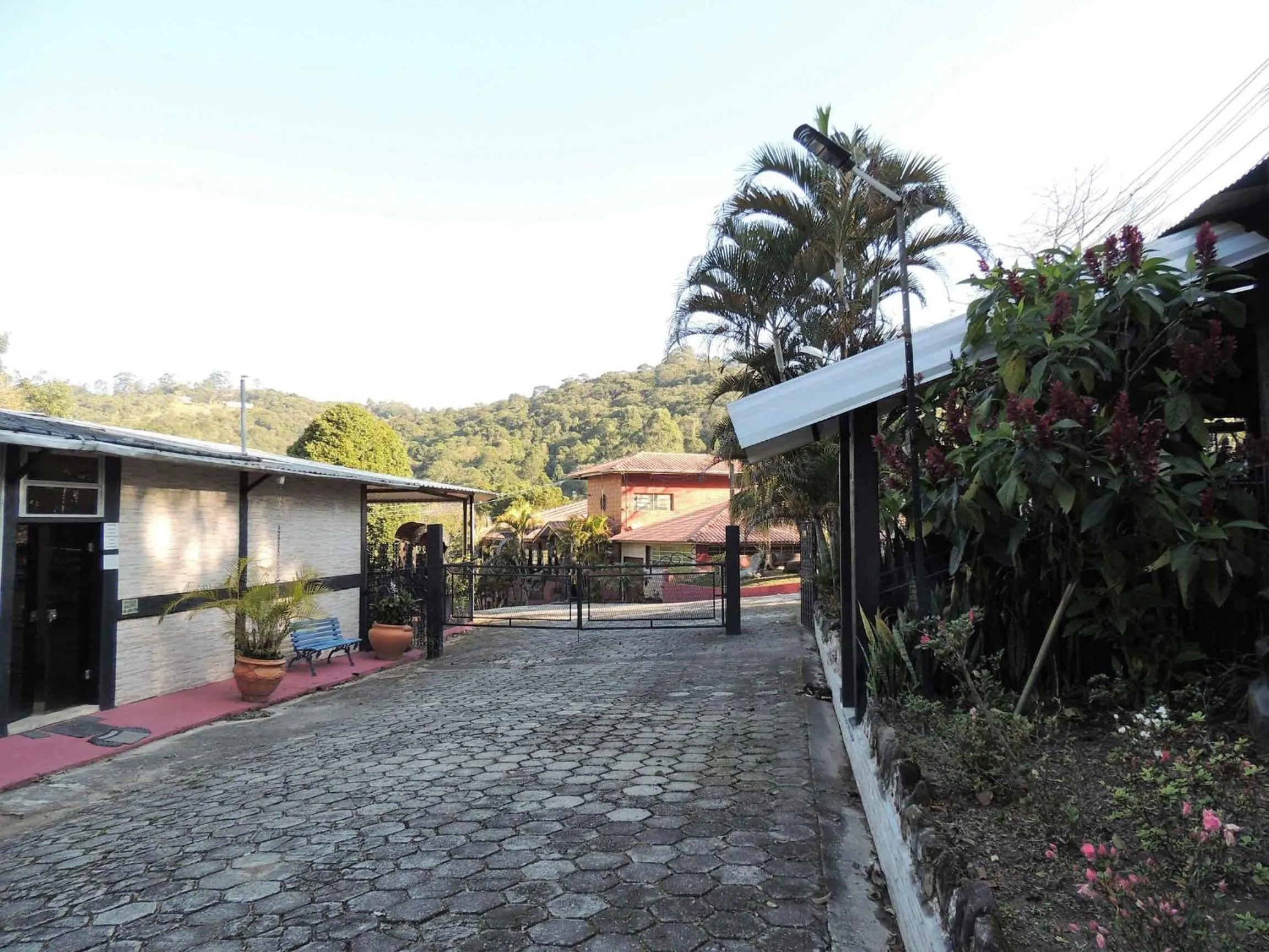 Property building in Pousada Juriti - Eco Hotel