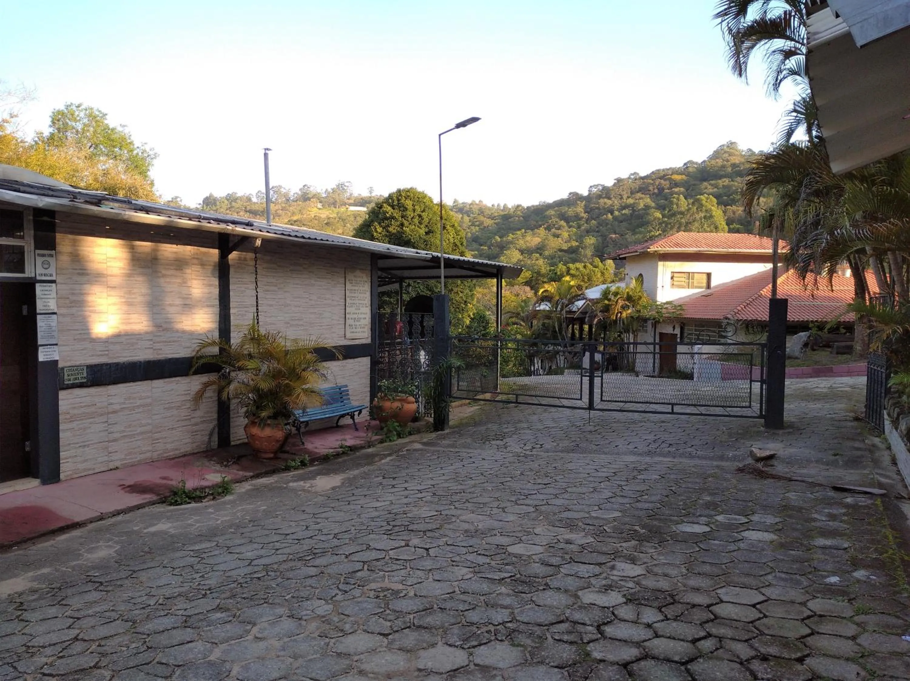 Property building in Pousada Juriti - Eco Hotel