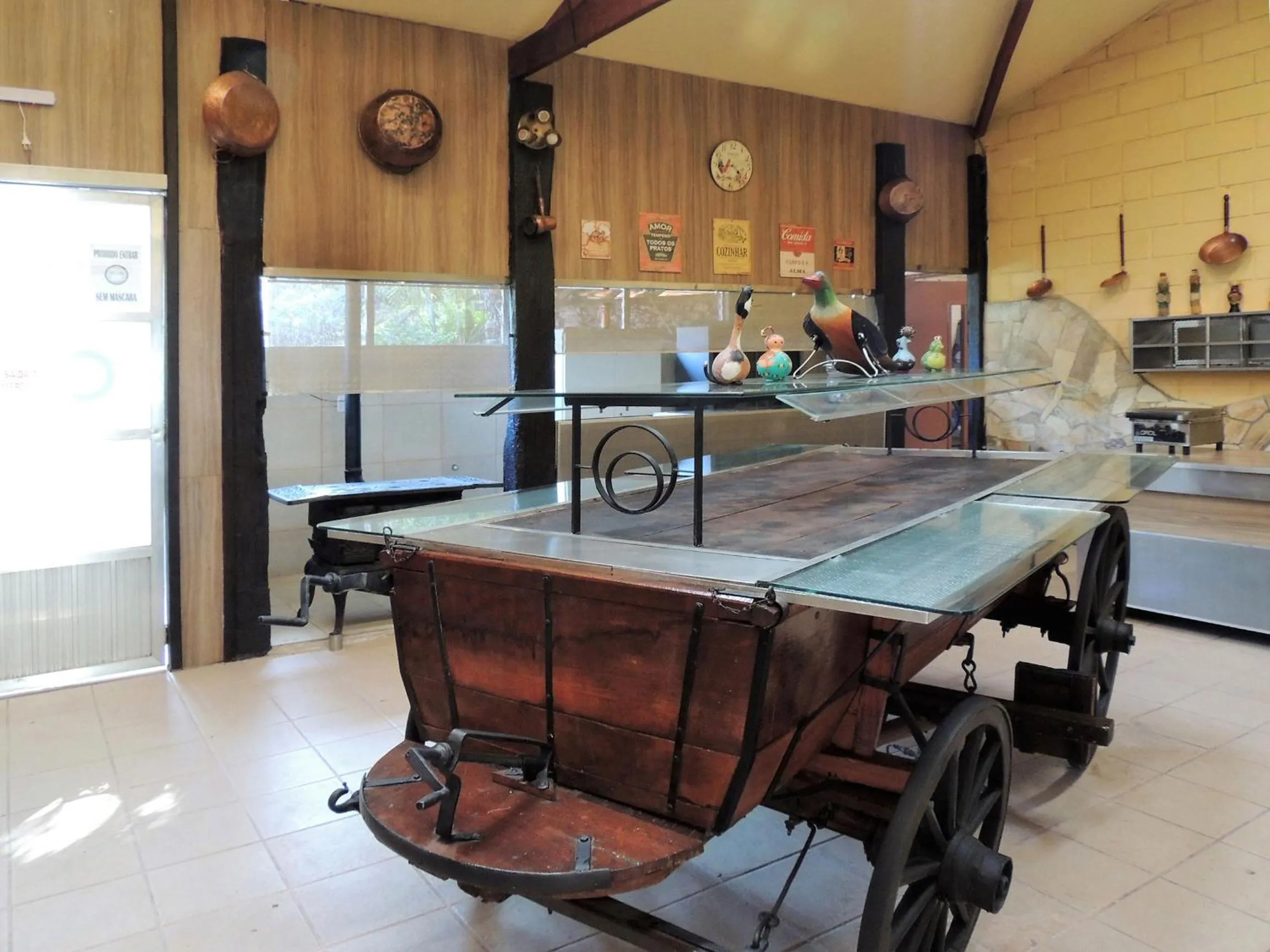 Restaurant/places to eat in Pousada Juriti - Eco Hotel