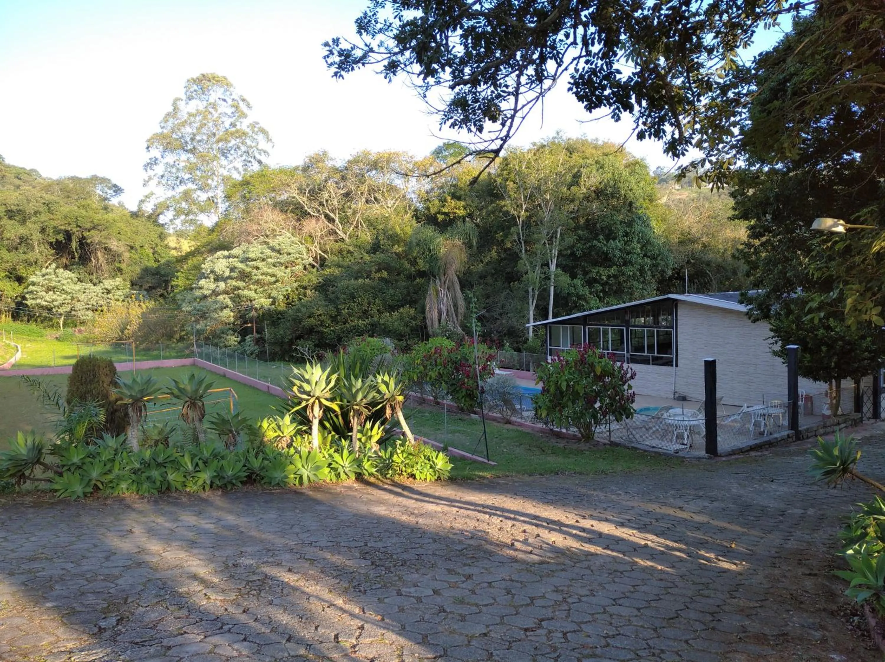 Swimming pool in Pousada Juriti - Eco Hotel