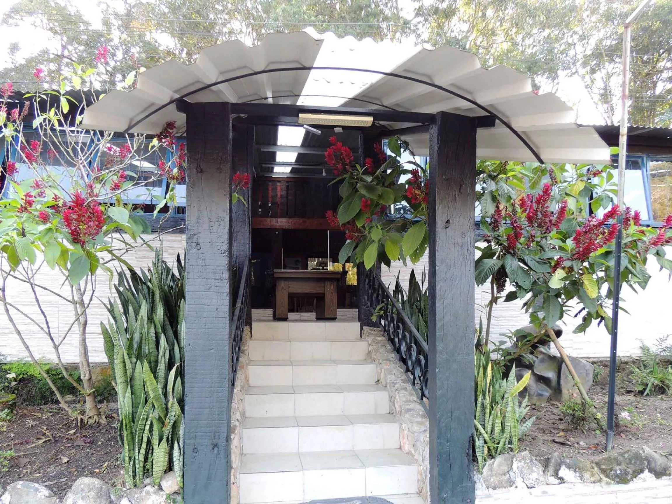 Game Room in Pousada Juriti - Eco Hotel