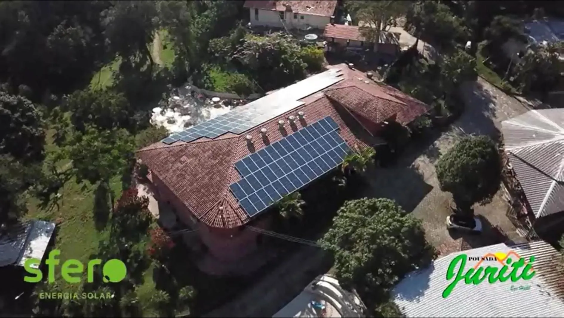 Property building in Pousada Juriti - Eco Hotel