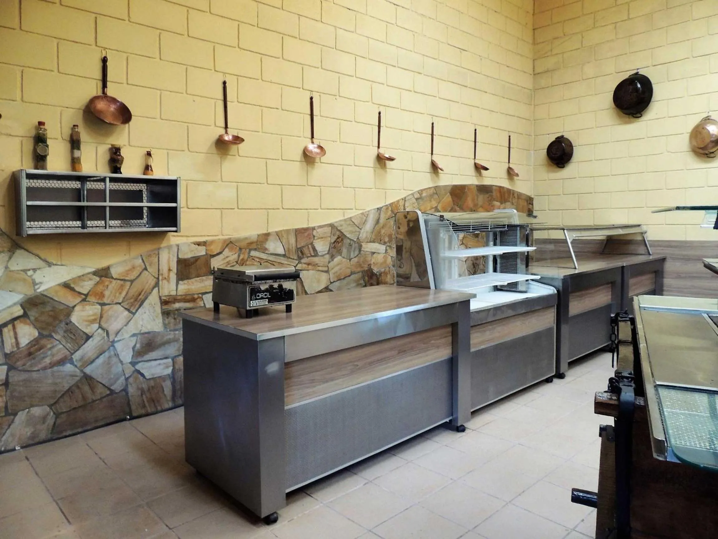 Restaurant/places to eat in Pousada Juriti - Eco Hotel