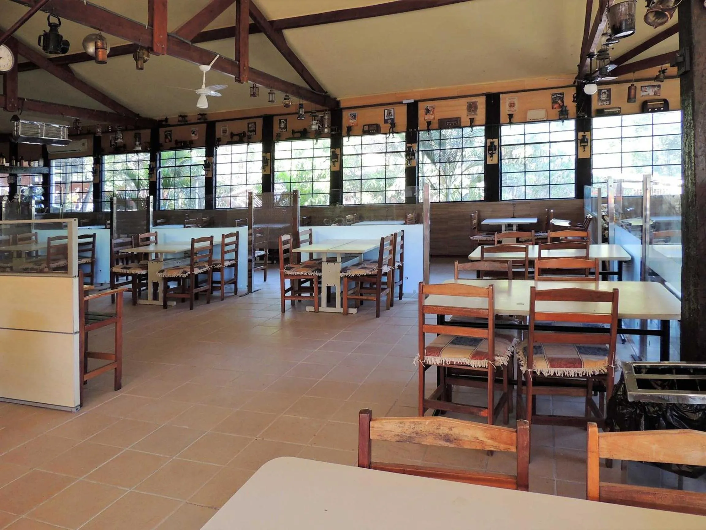 Restaurant/places to eat in Pousada Juriti - Eco Hotel