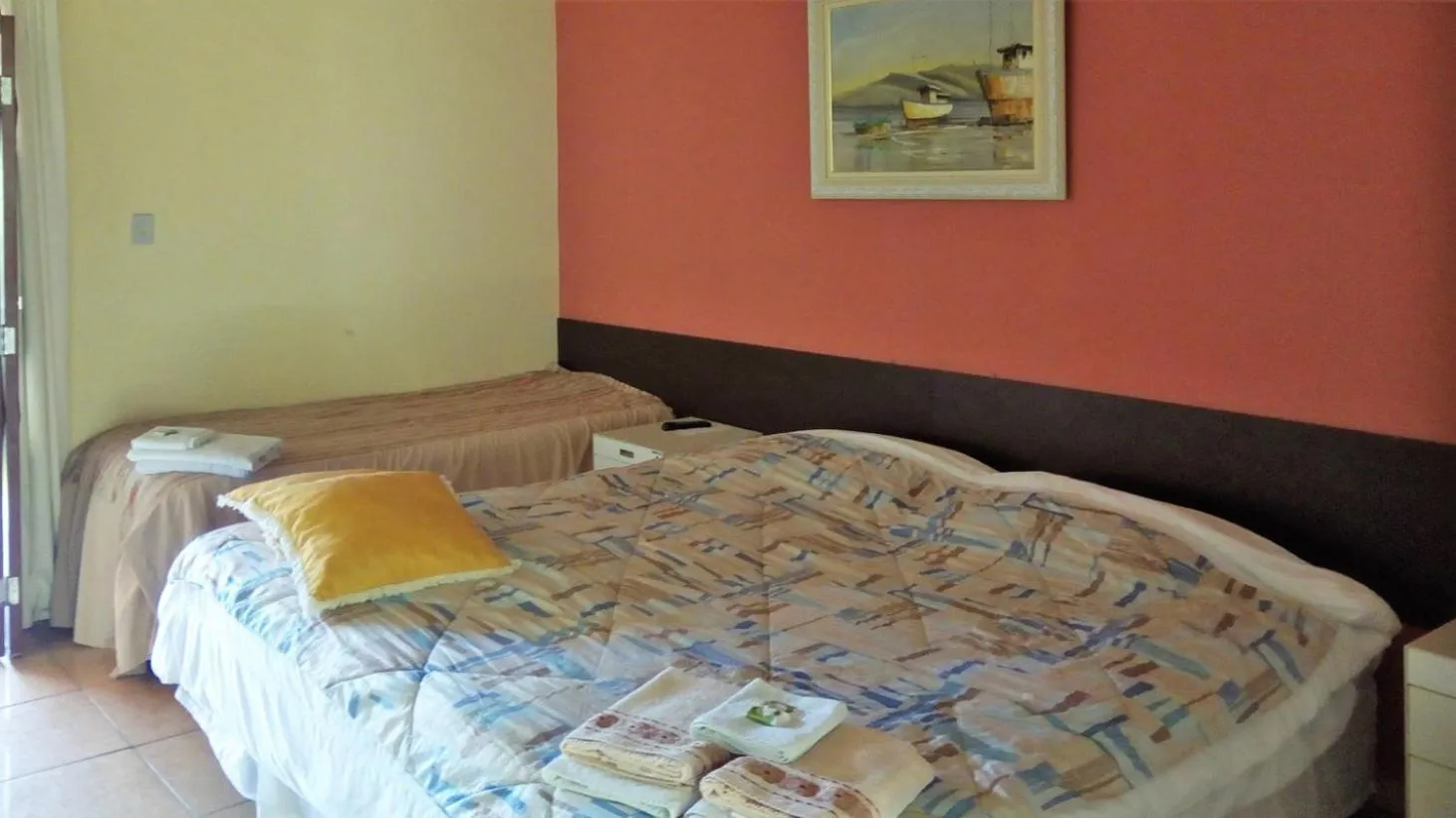 Bed in Pousada Juriti - Eco Hotel