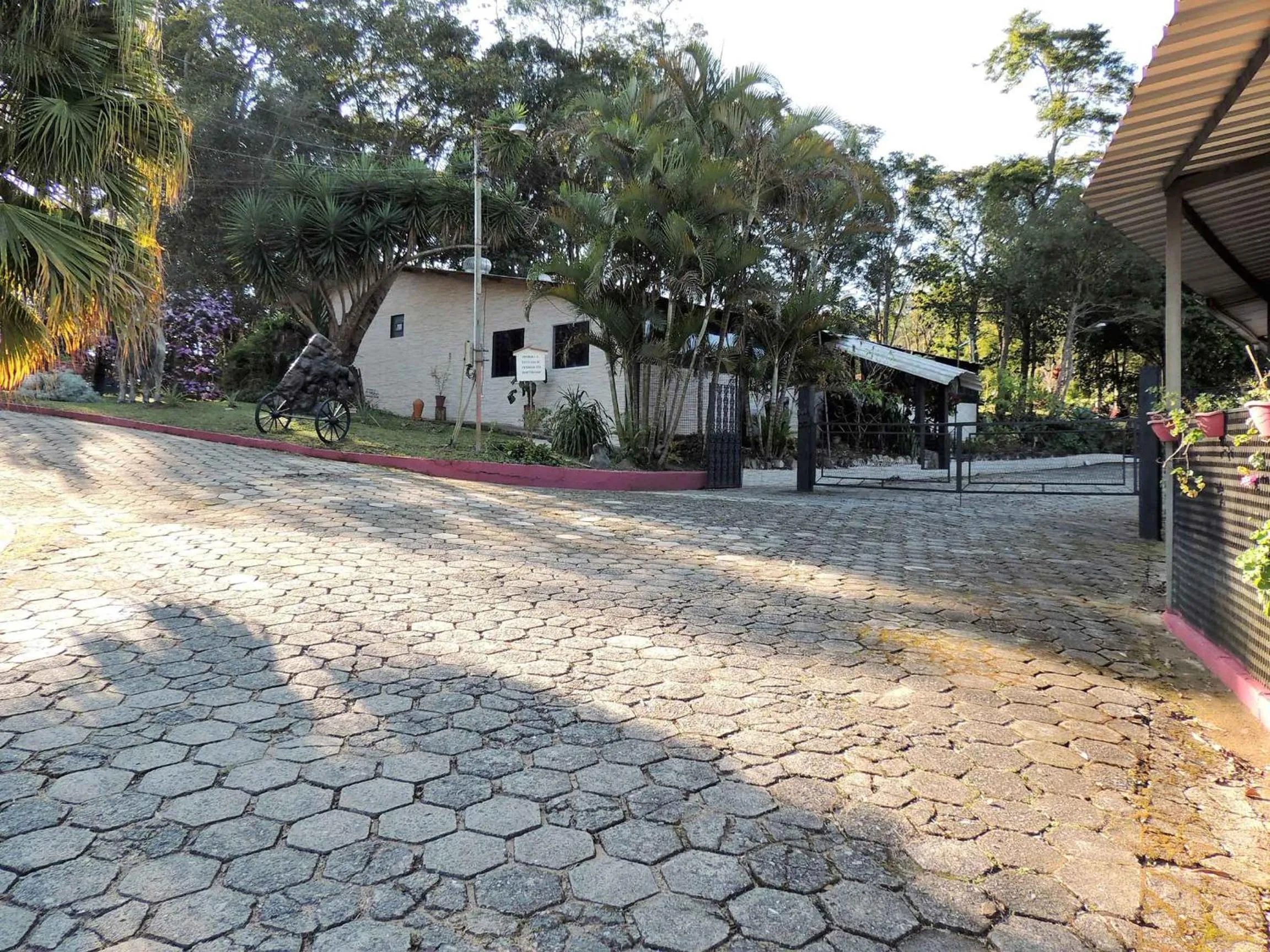 Property building in Pousada Juriti - Eco Hotel