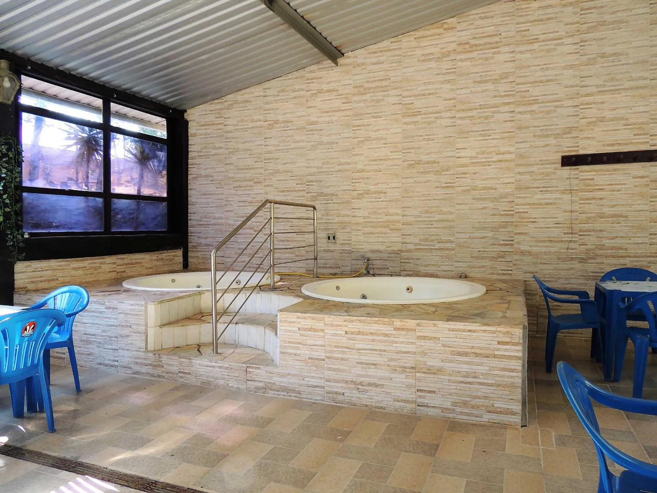 Hot Tub in Pousada Juriti - Eco Hotel