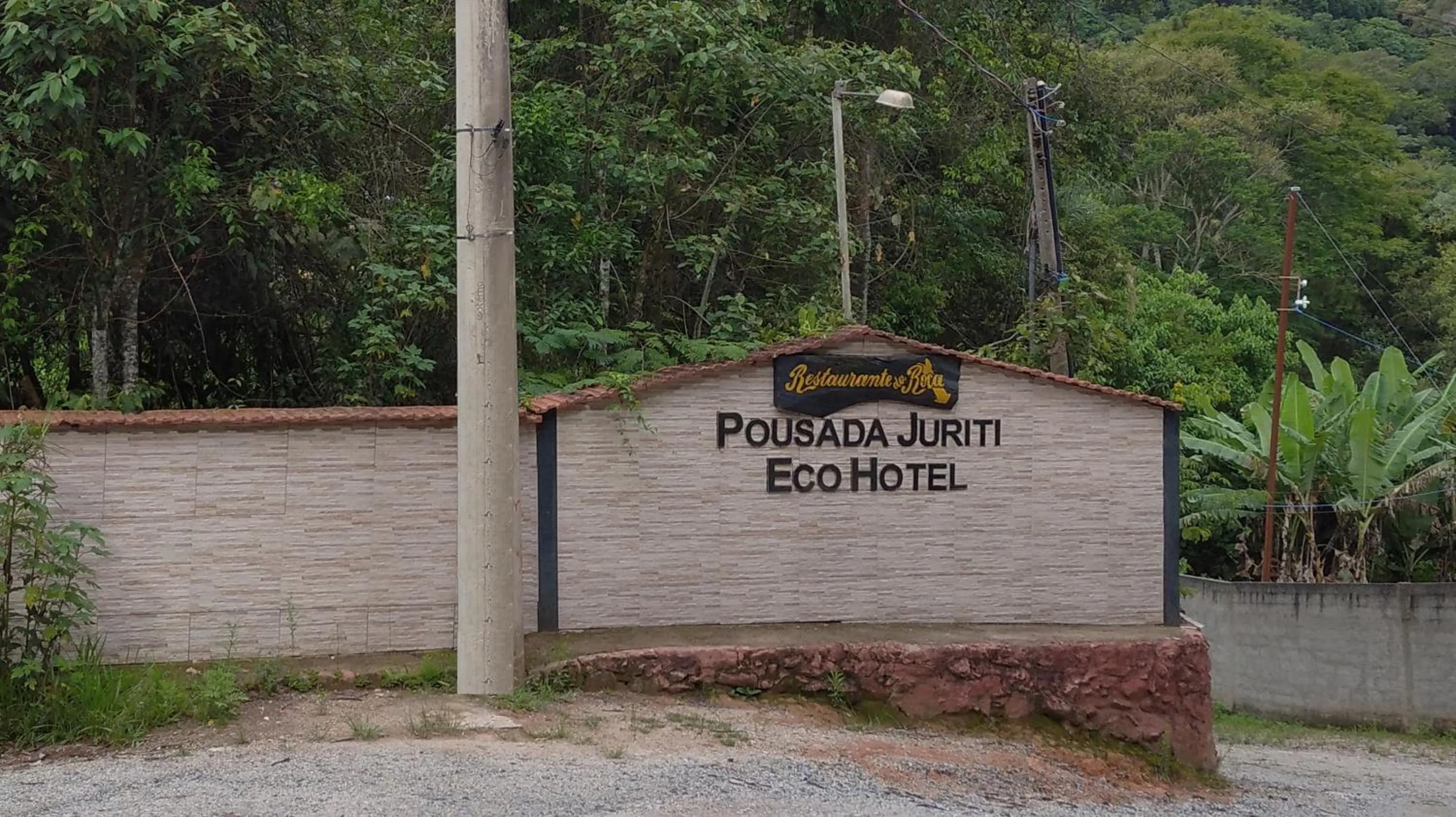 Facade/entrance in Pousada Juriti - Eco Hotel