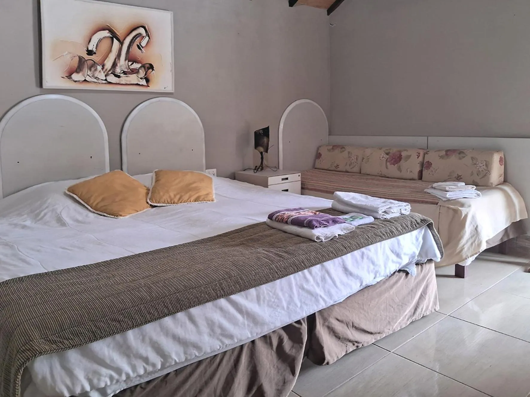 Bed in Pousada Juriti - Eco Hotel