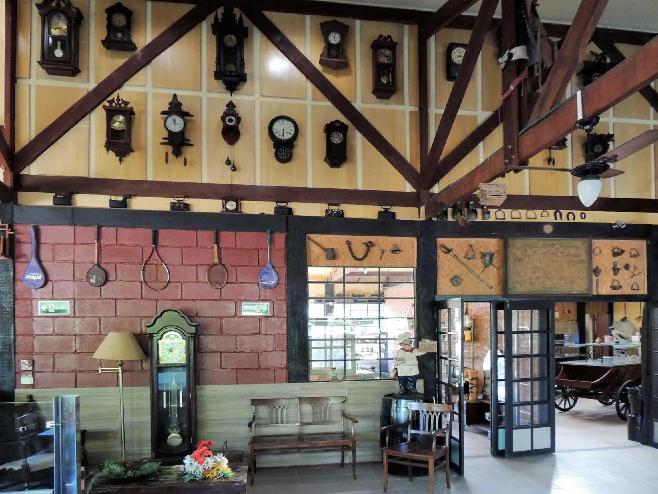 Restaurant/places to eat in Pousada Juriti - Eco Hotel