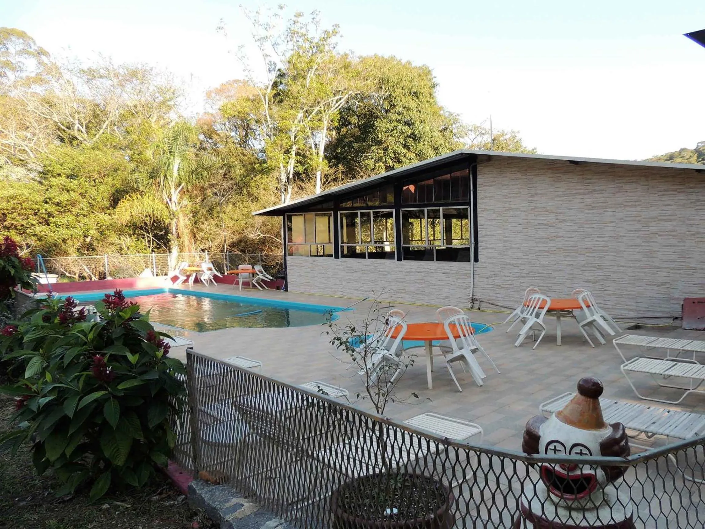 Property building in Pousada Juriti - Eco Hotel