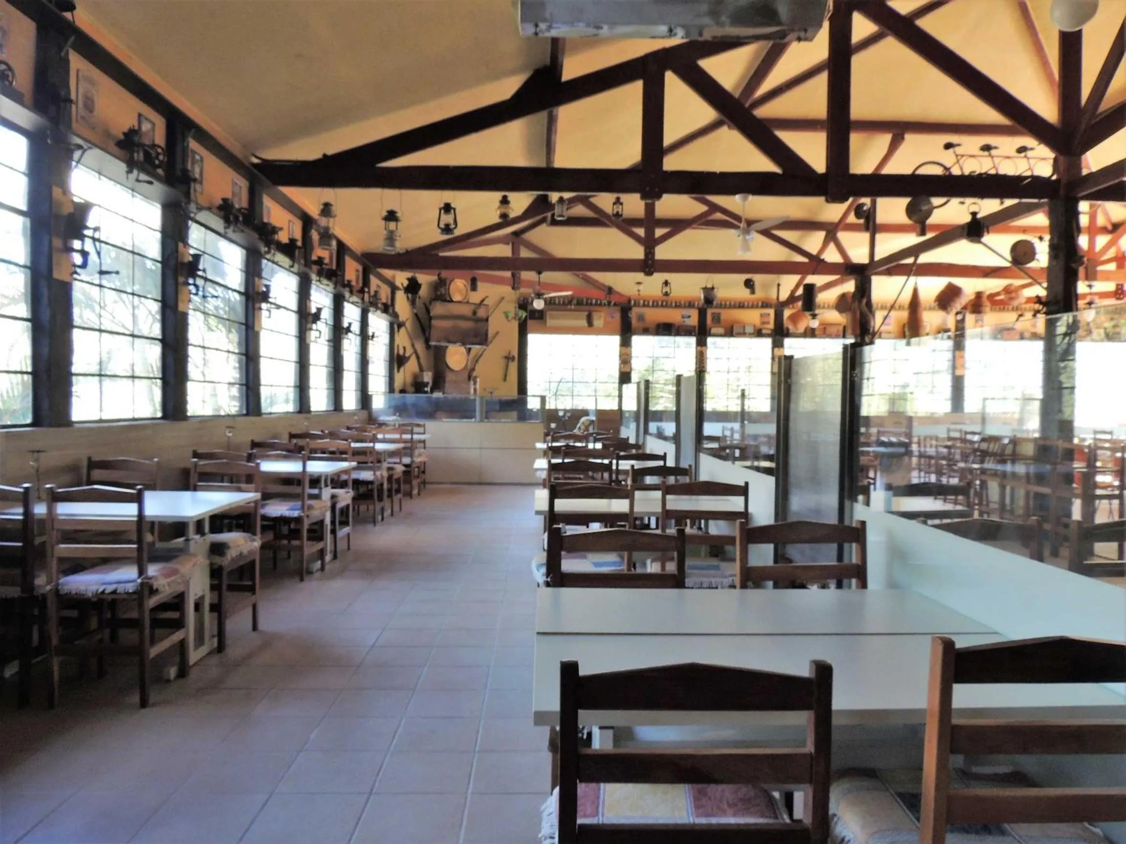 Restaurant/places to eat in Pousada Juriti - Eco Hotel