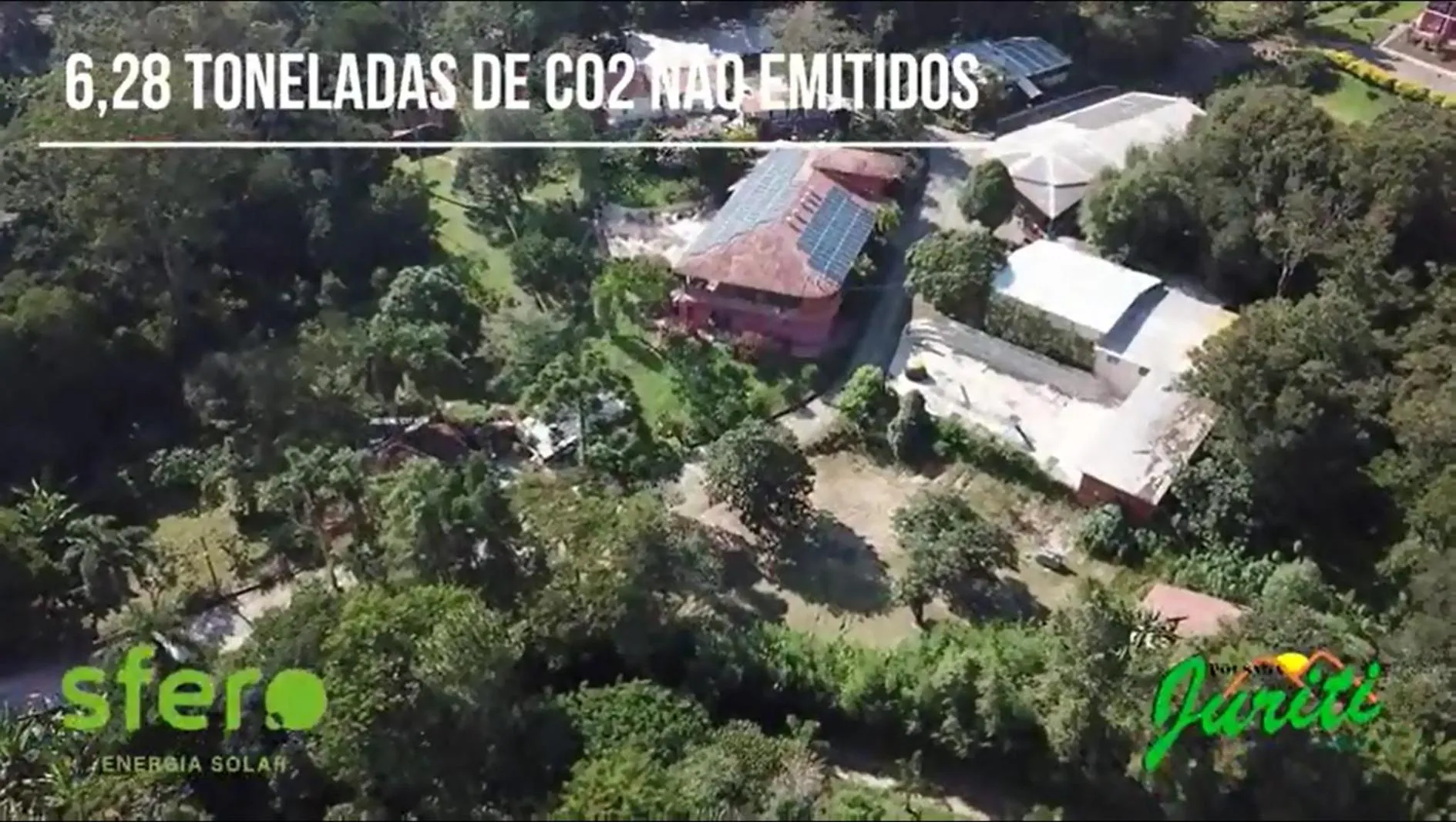 Property building in Pousada Juriti - Eco Hotel