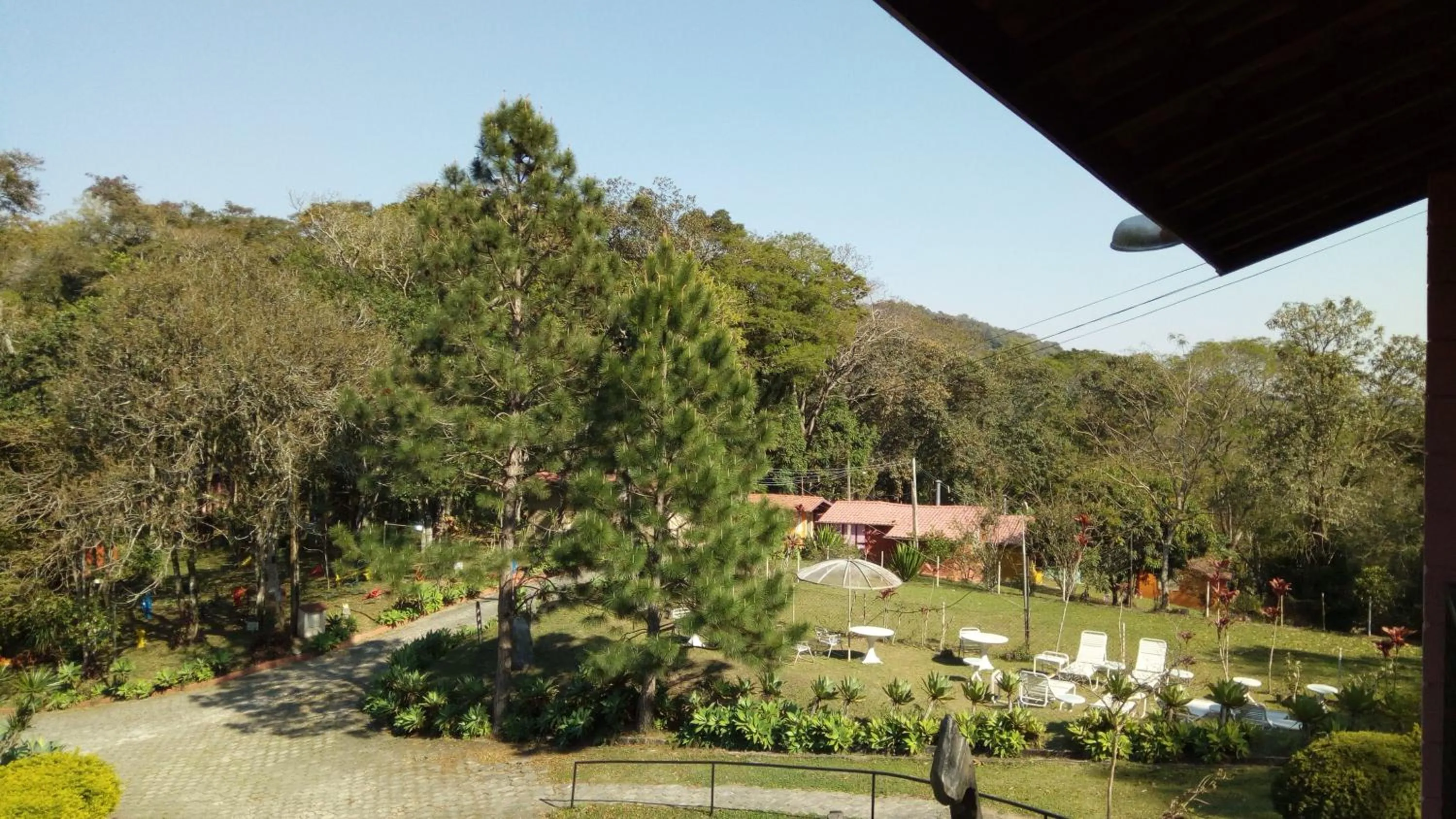 Mountain view in Pousada Juriti - Eco Hotel