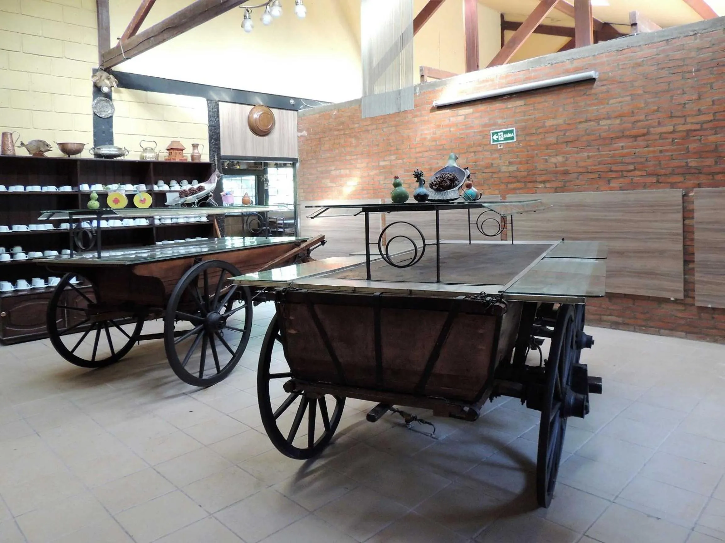 Restaurant/places to eat in Pousada Juriti - Eco Hotel