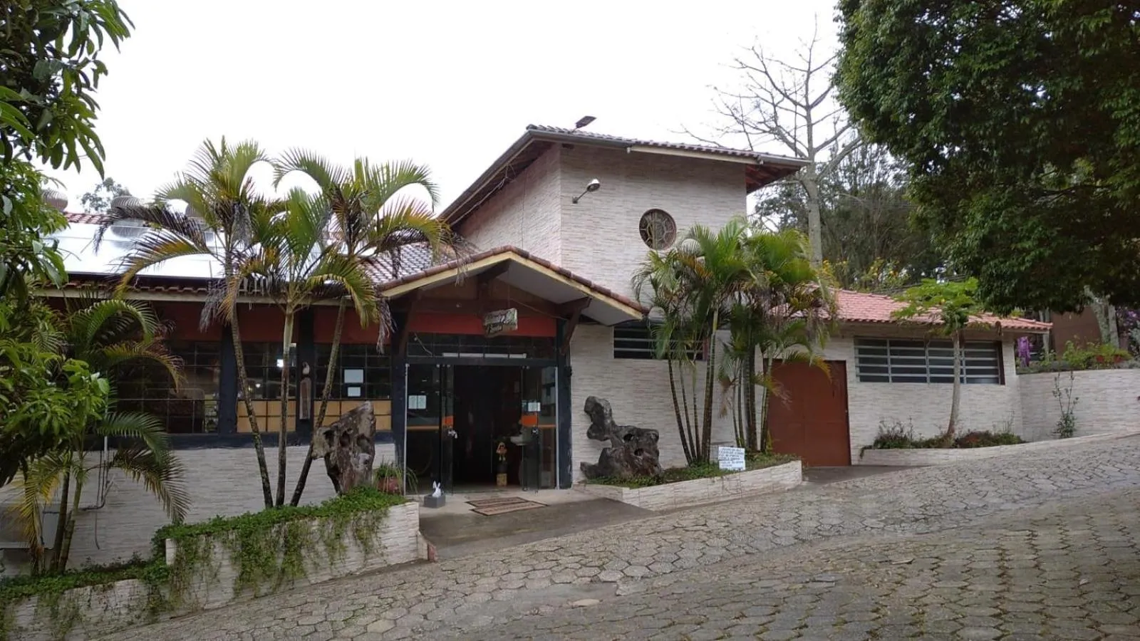 Property building in Pousada Juriti - Eco Hotel