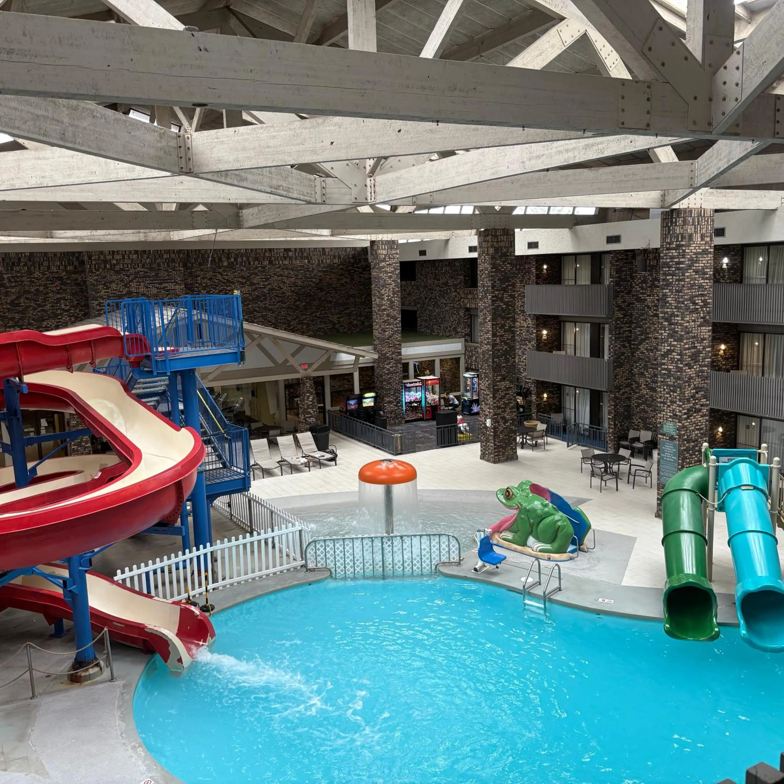 Pool view in Bismarck Hotel and Conference Center