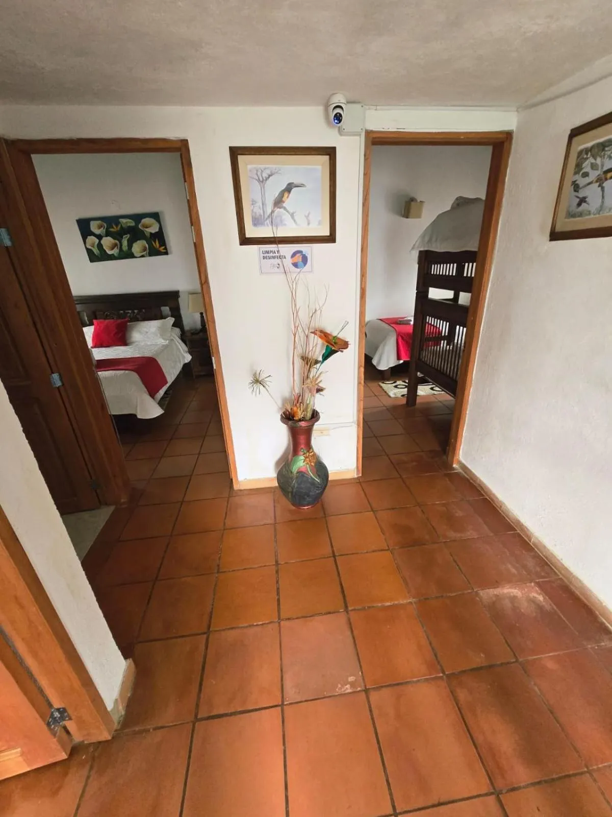 Area and facilities, Bed in Aparta Hotel El Refugio de María