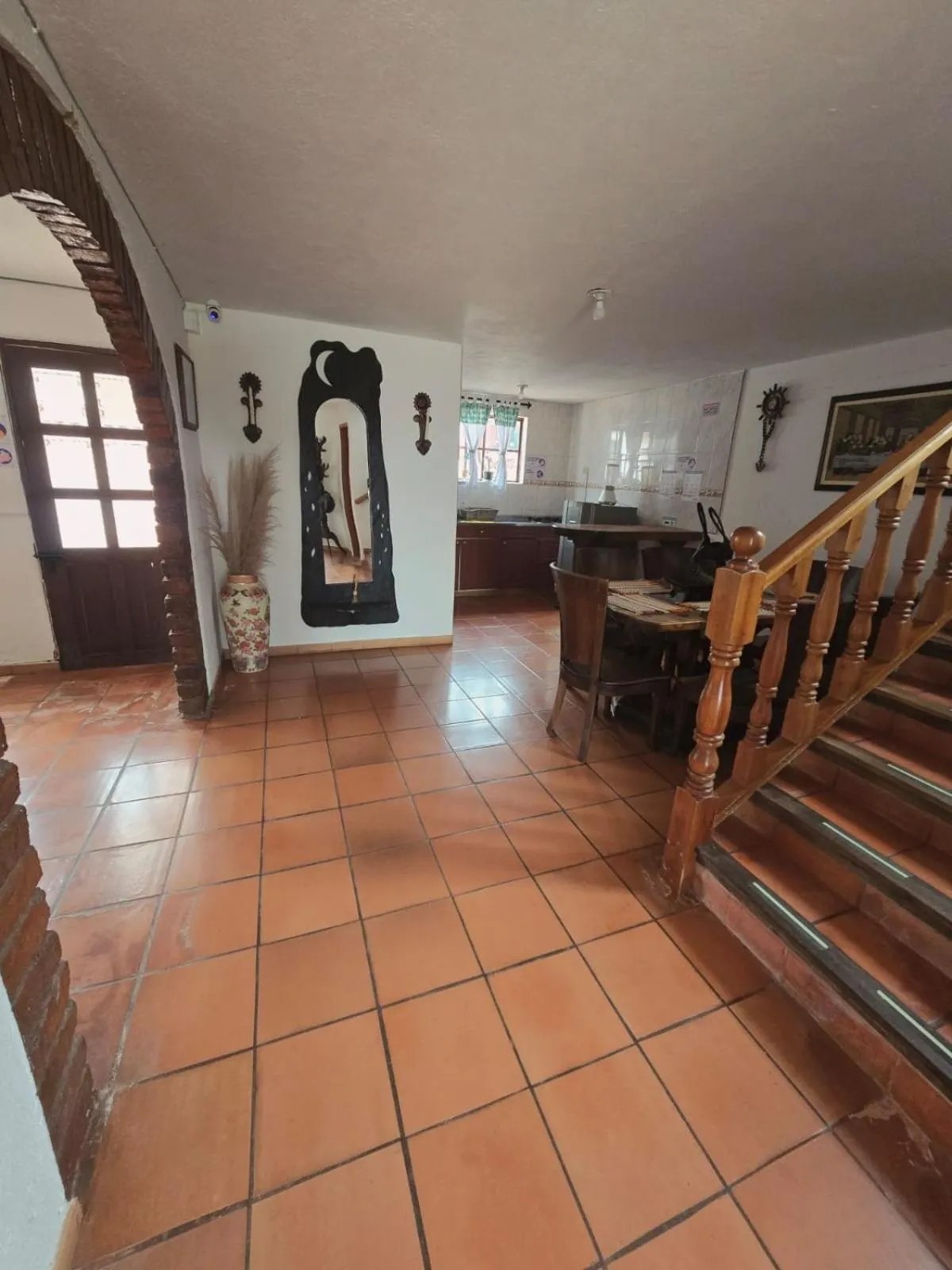 Dining area in Aparta Hotel El Refugio de María