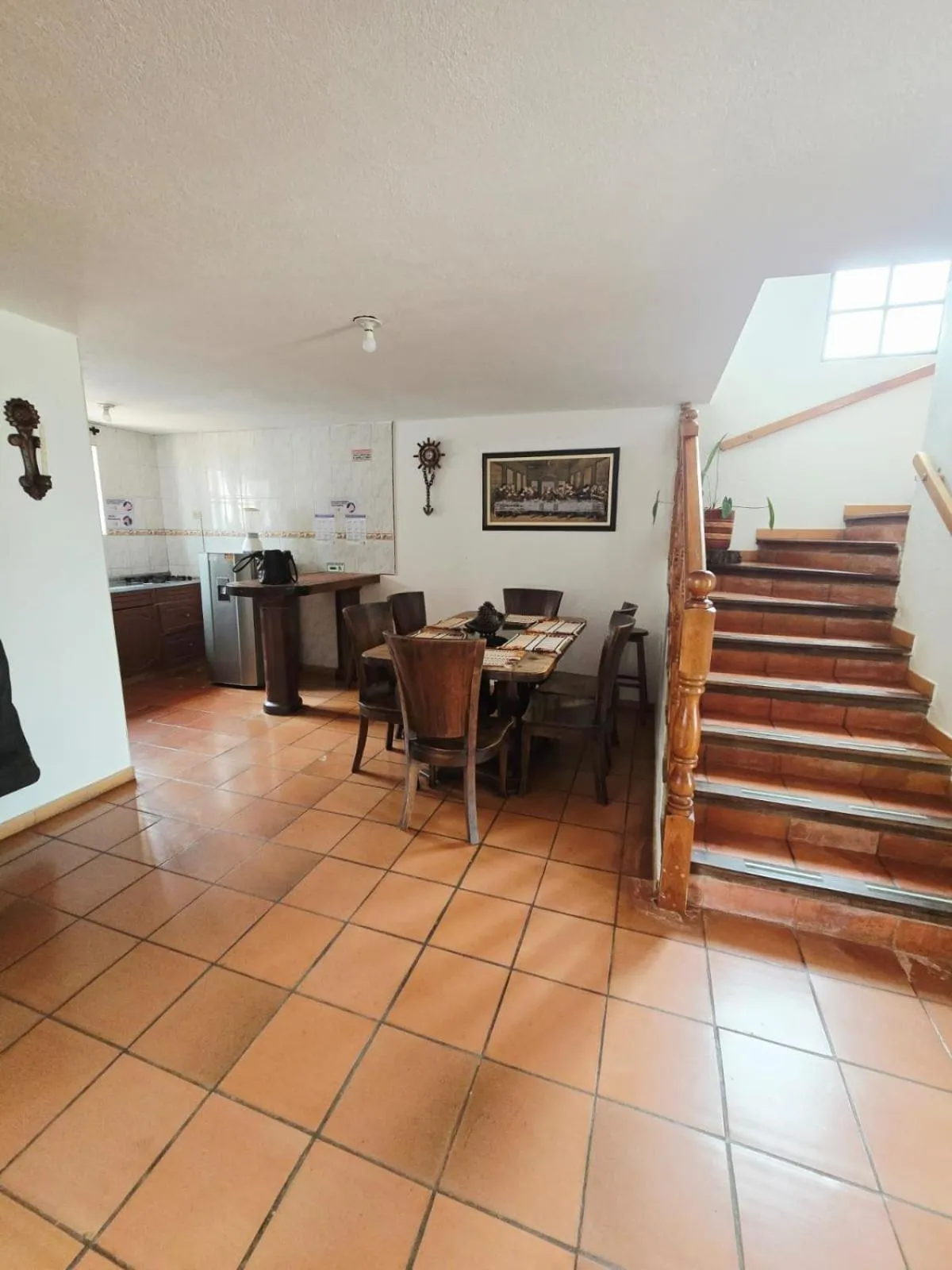 Dining area in Aparta Hotel El Refugio de María