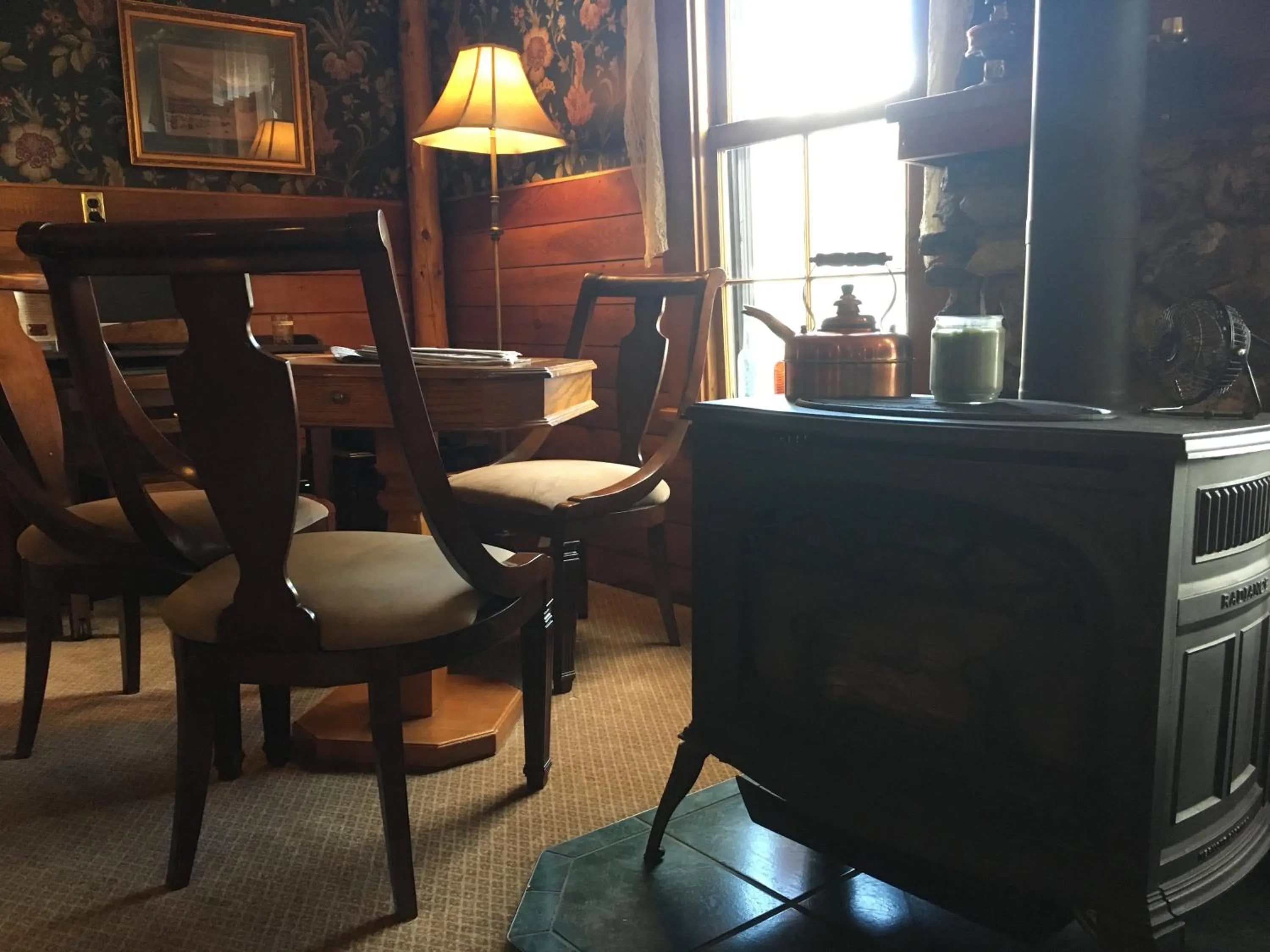 Living room in Frisco Lodge