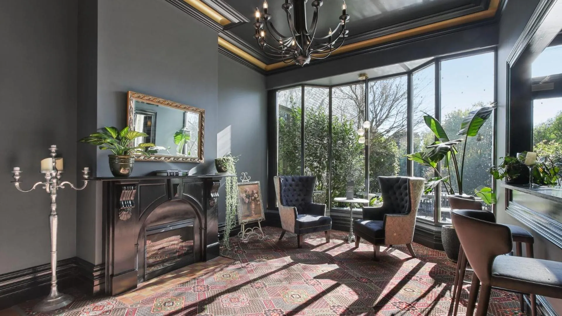 Seating area in The Riversleigh