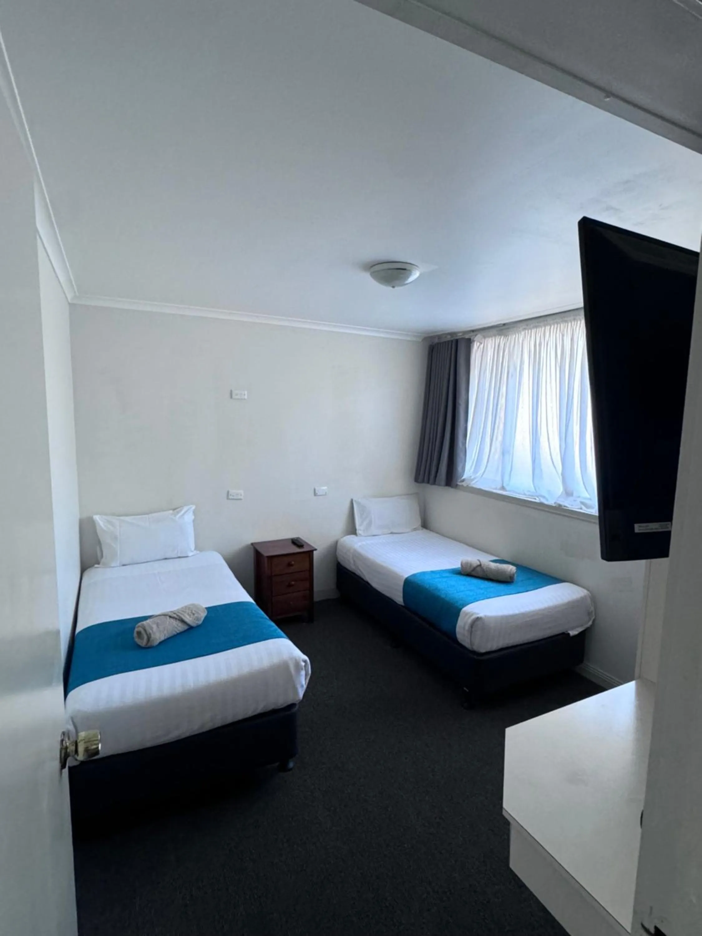 Bed in Citigate Motel Newcastle