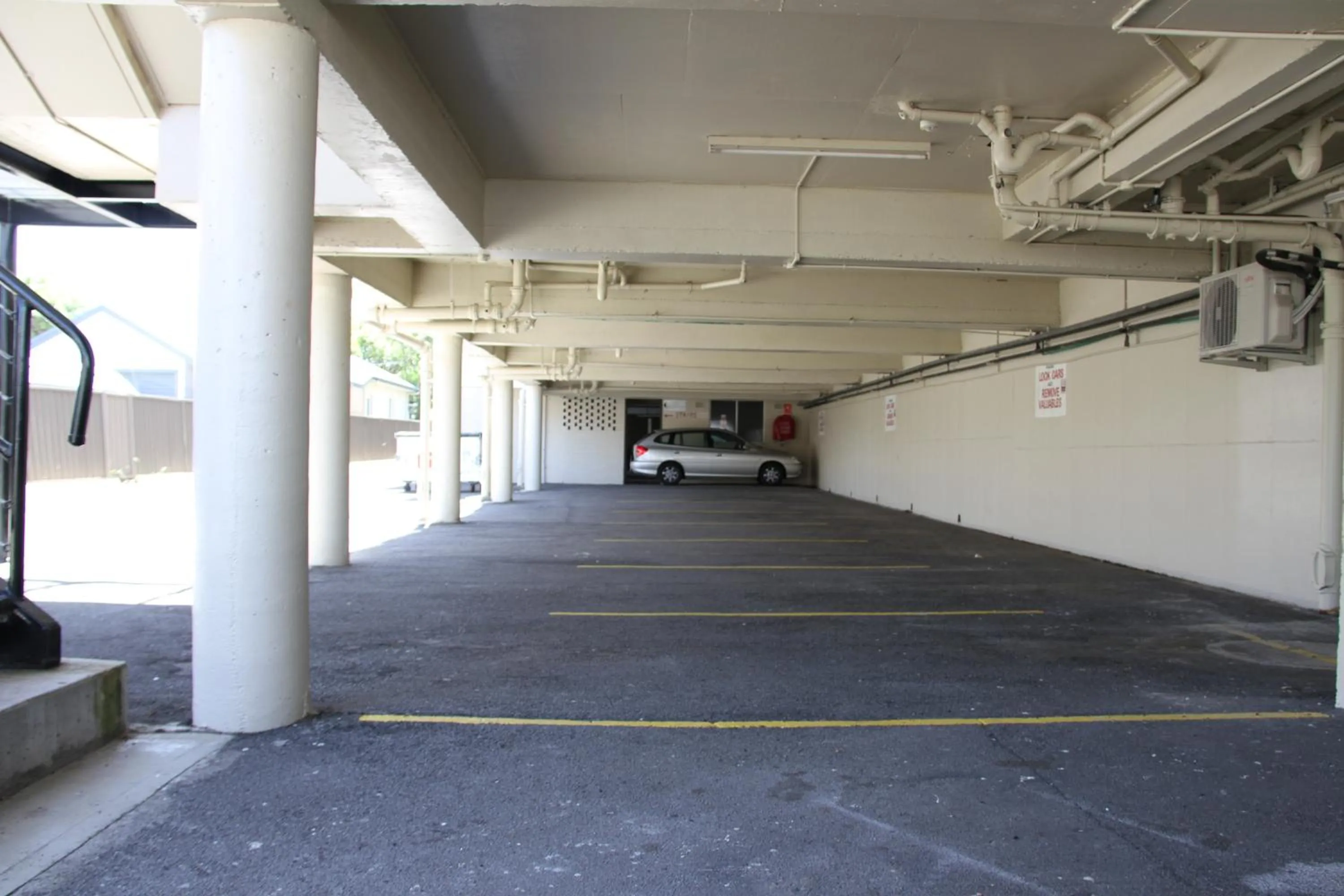 On site in Citigate Motel Newcastle